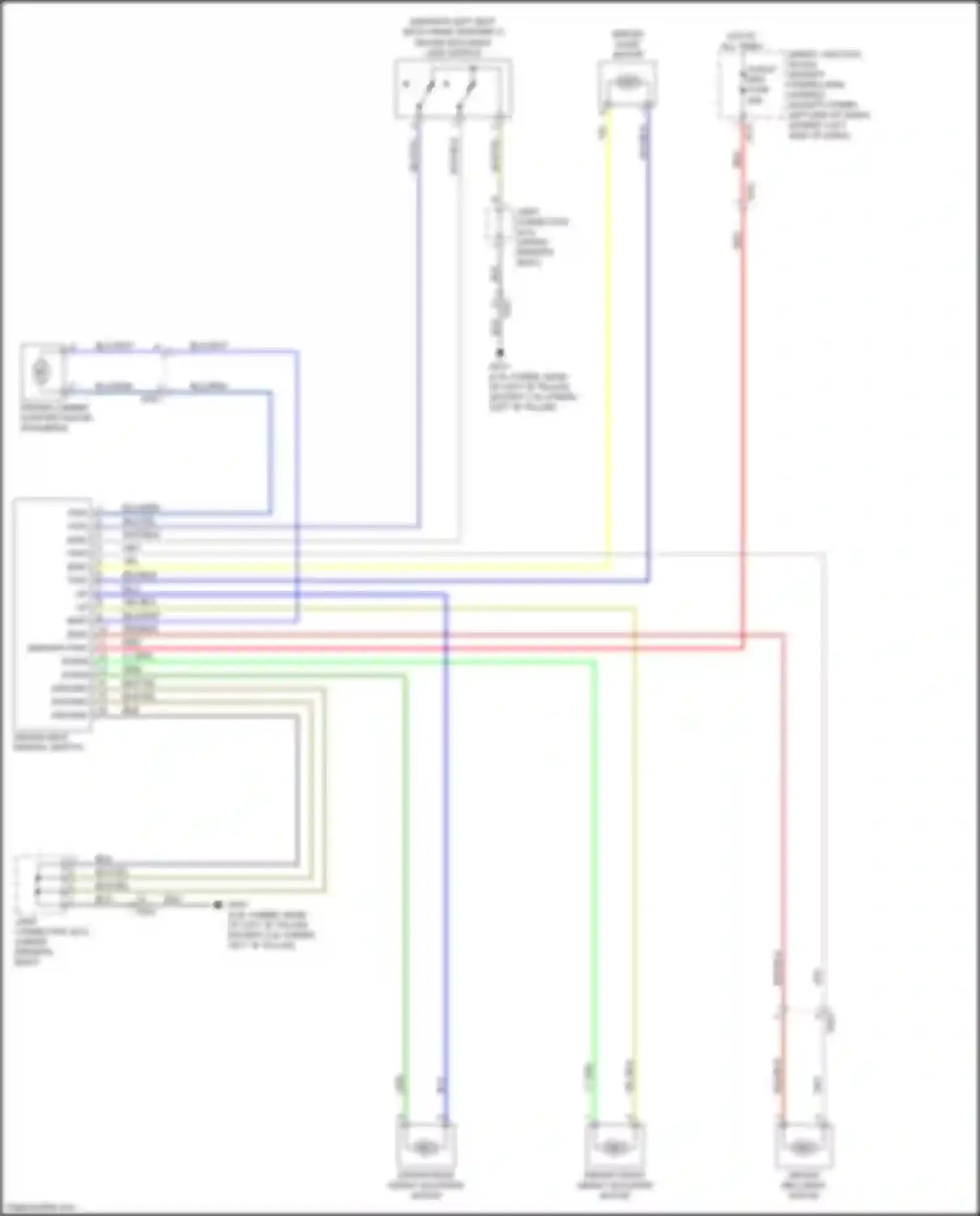 Wiring diagram i/p-a for Kia Optima IV (2015-2018) (1 of 121)