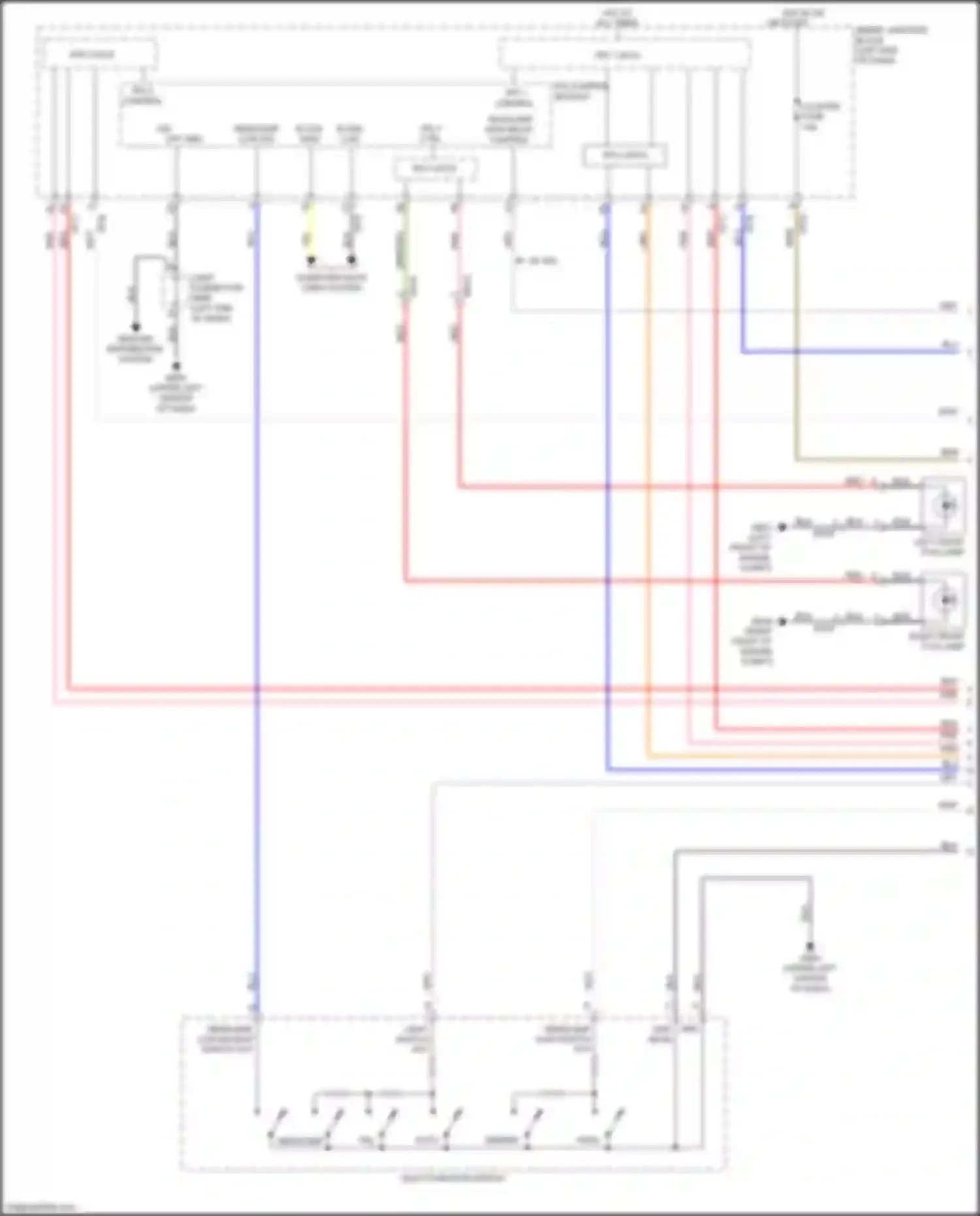 Wiring diagram i/p-d for Kia Optima IV (2015-2018) (3 of 145)