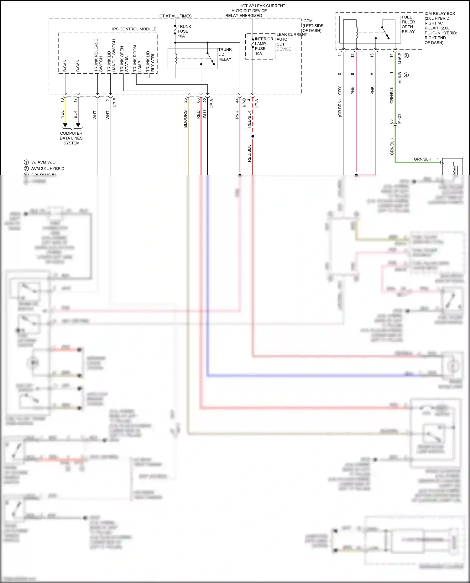 Kia Optima IV (2015-2018) i/p-e wiring diagram  (30 of 149)