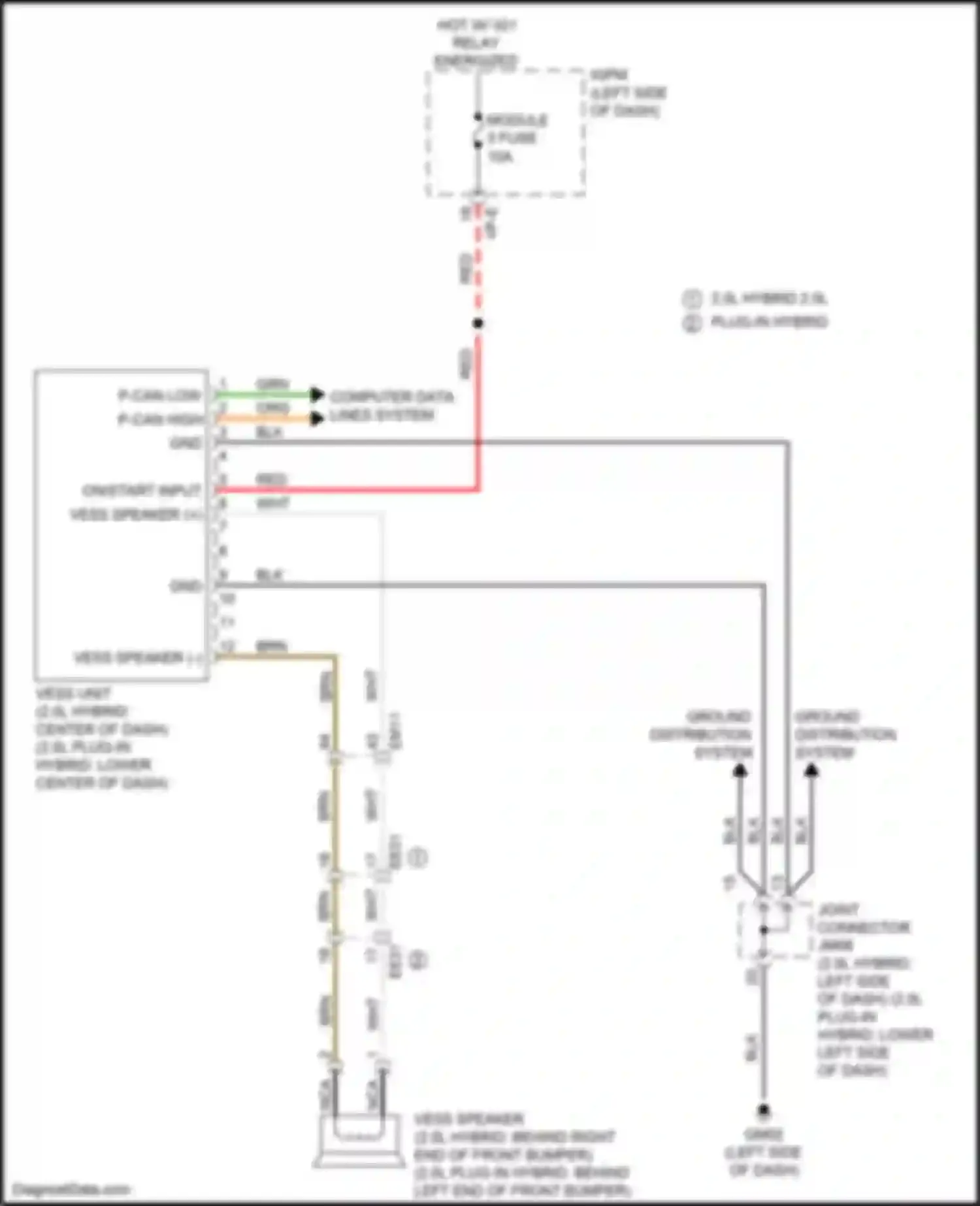 Wiring diagram i/p-e for Kia Optima IV (2015-2018) (99 of 149)