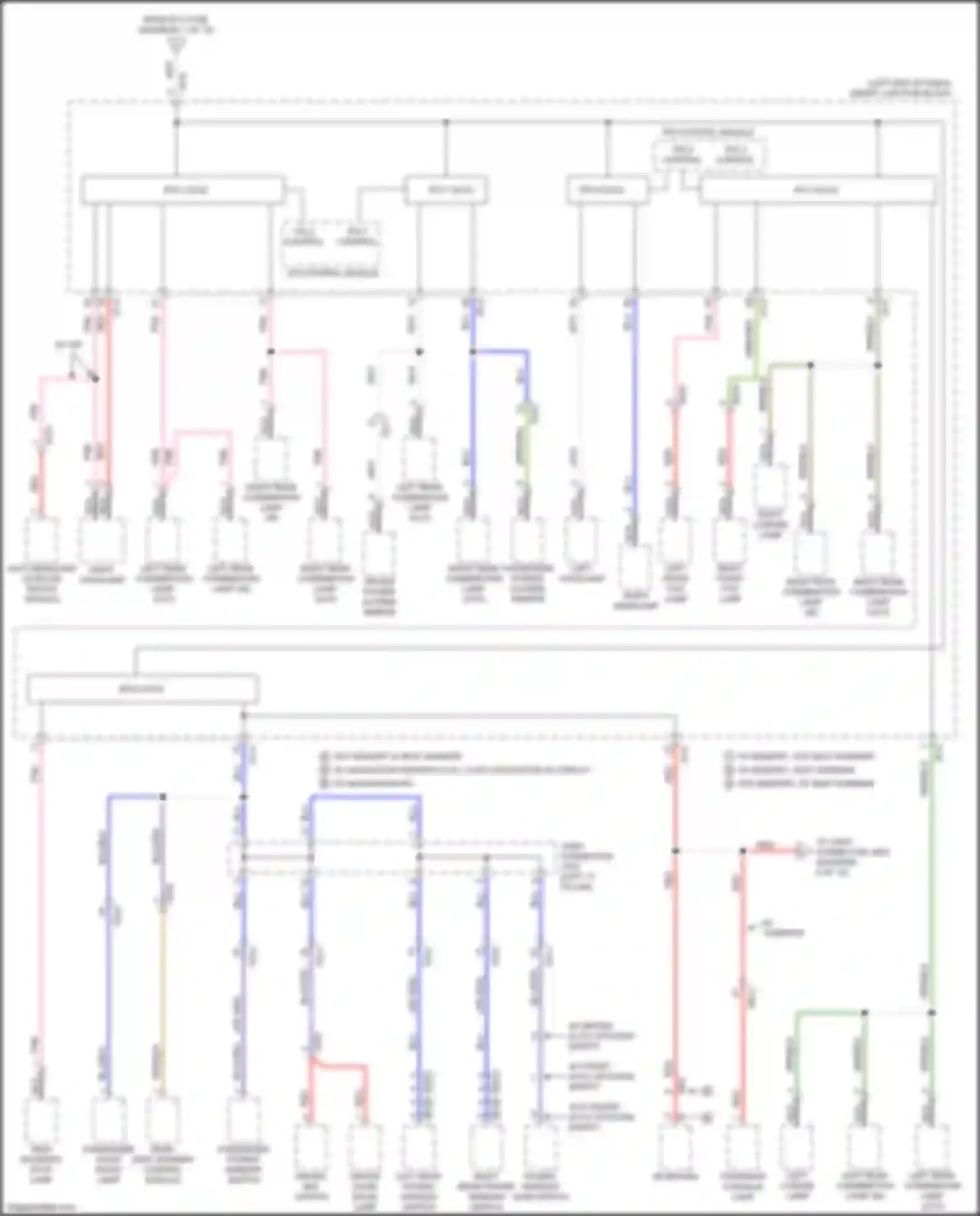 Wiring diagram ips 8 control for Kia Optima IV (2015-2018) (1 of 3)