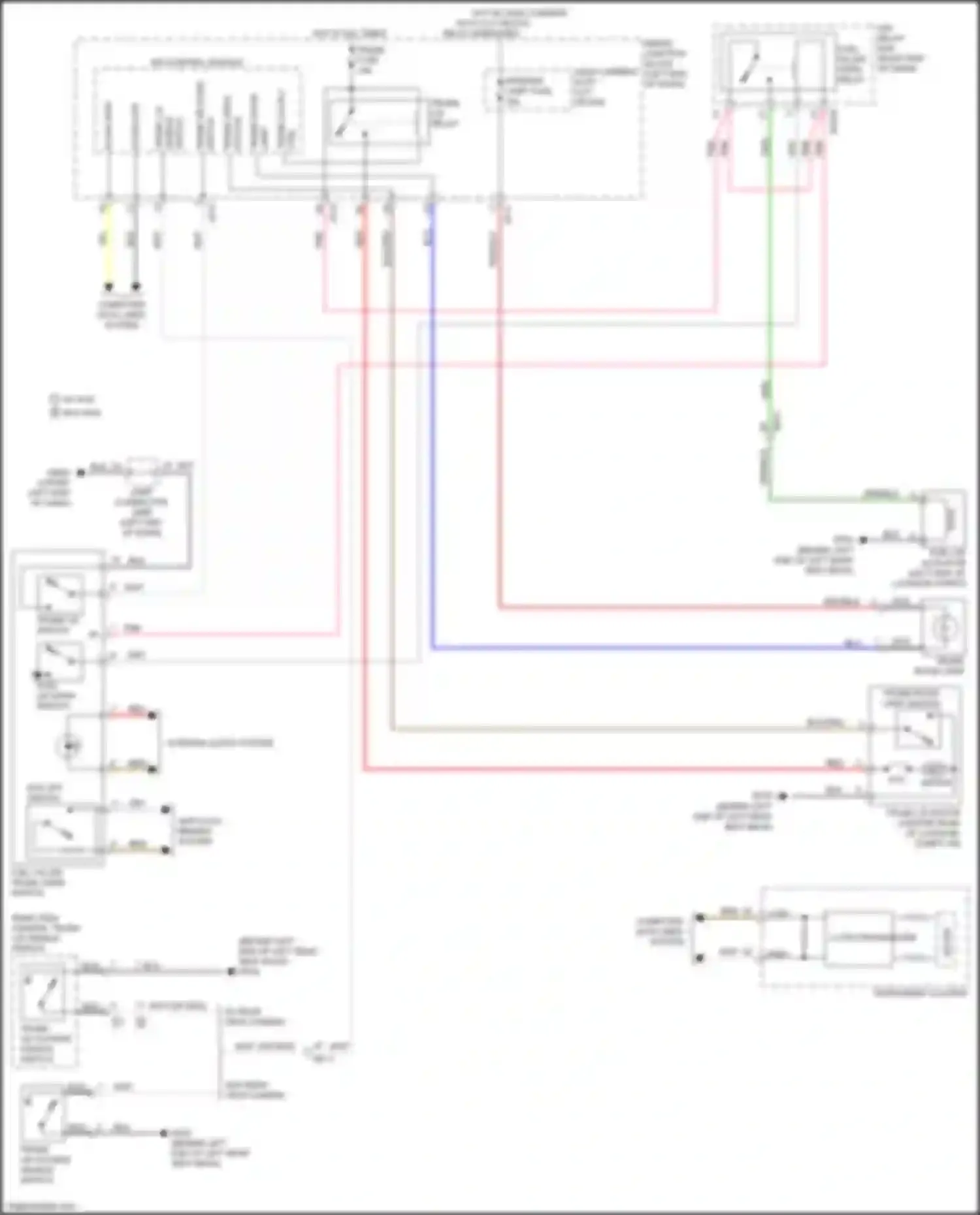 Wiring diagram ips control module for Kia Optima IV (2015-2018) (29 of 93)