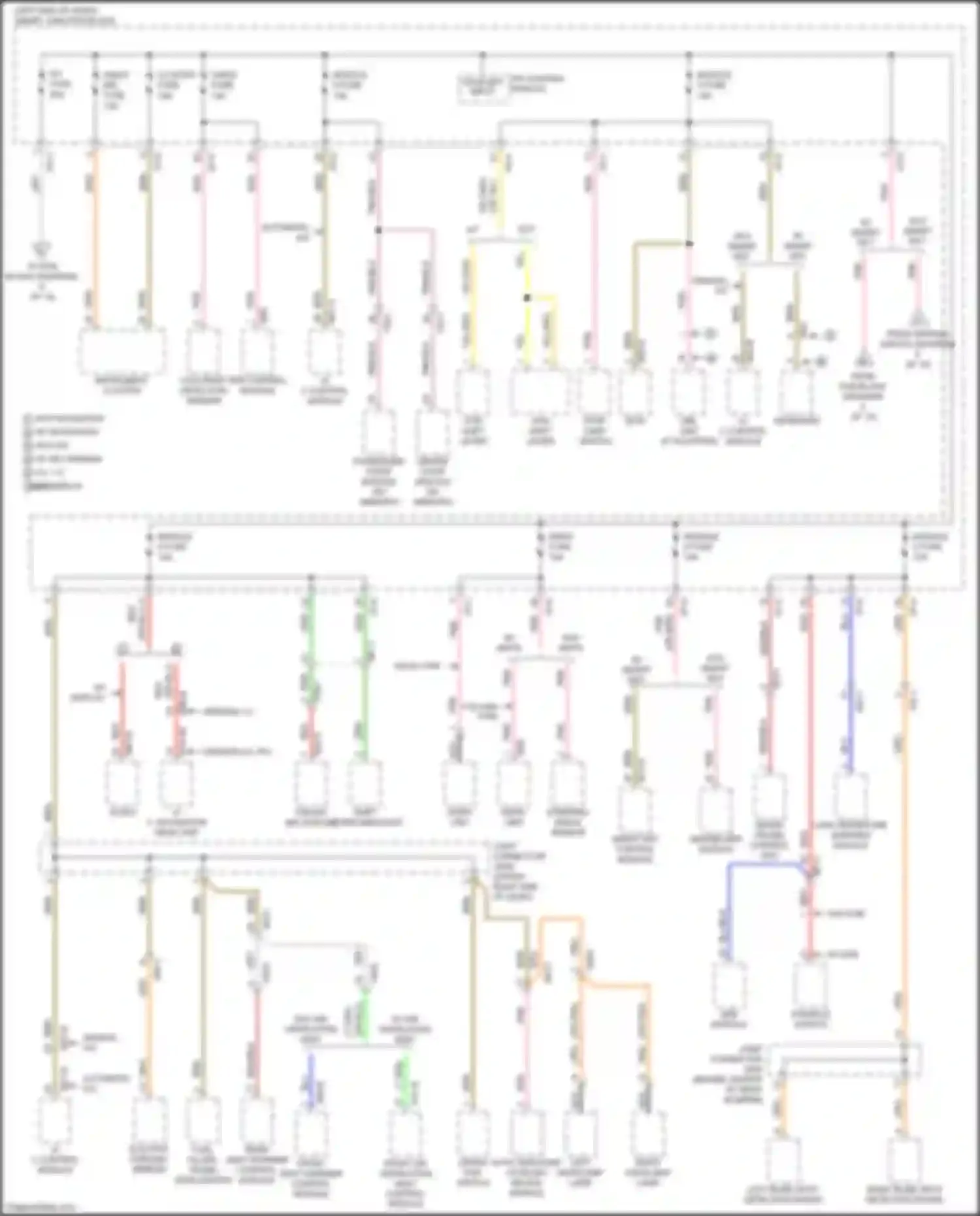 Wiring diagram ips control module for Kia Optima IV (2015-2018) (61 of 93)