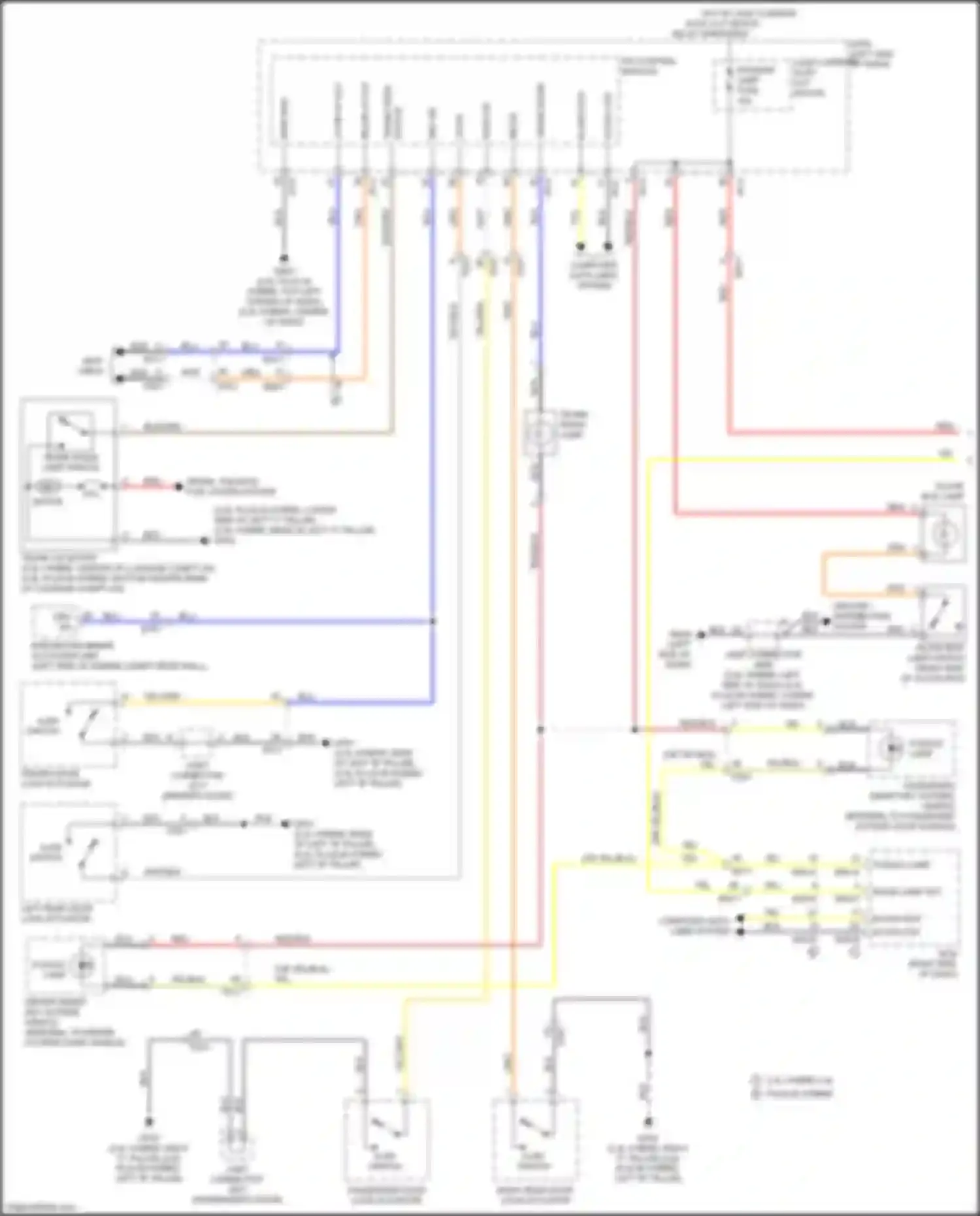 Wiring diagram ips control module for Kia Optima IV (2015-2018) (22 of 93)