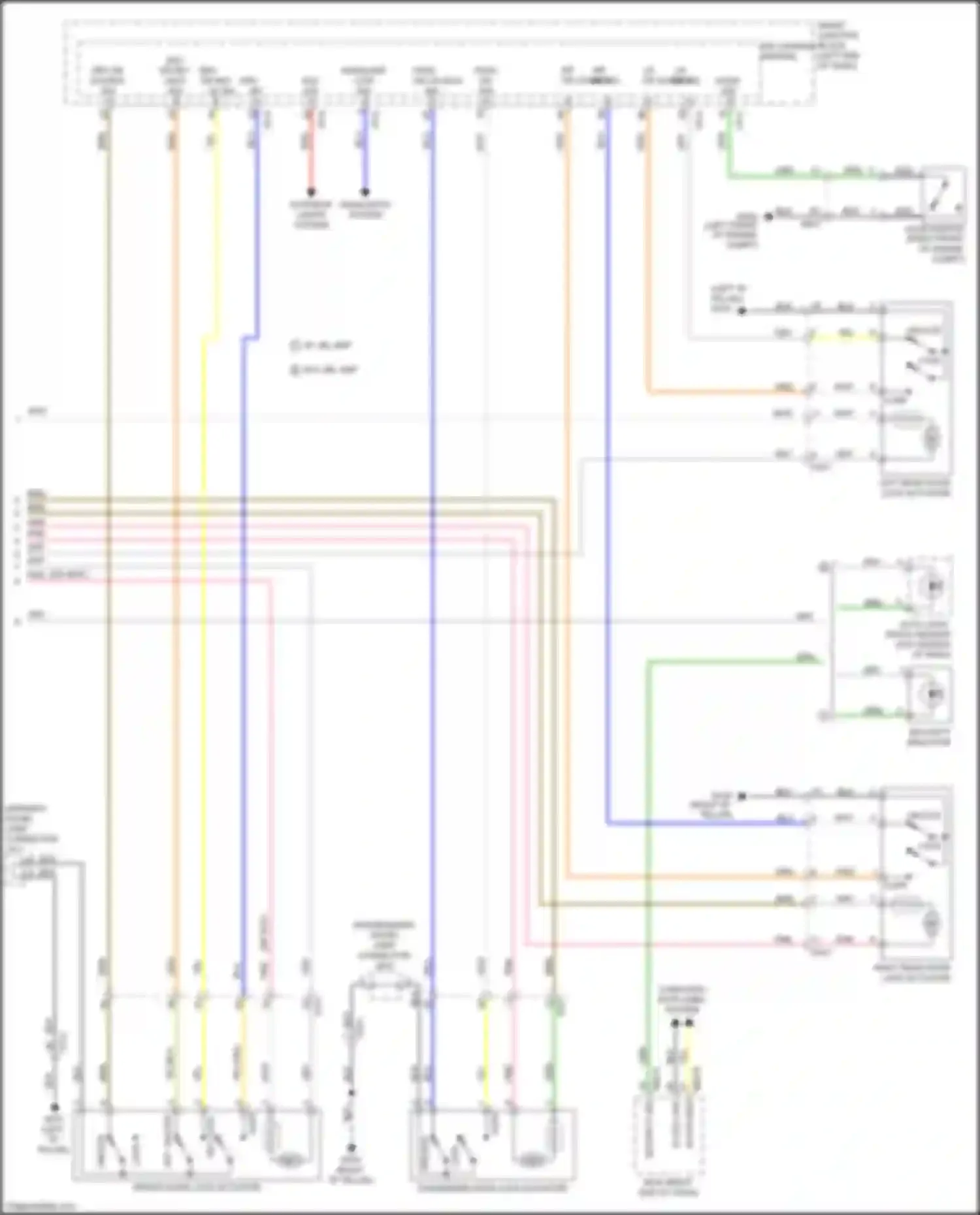 Wiring diagram ips control module for Kia Optima IV (2015-2018) (34 of 93)