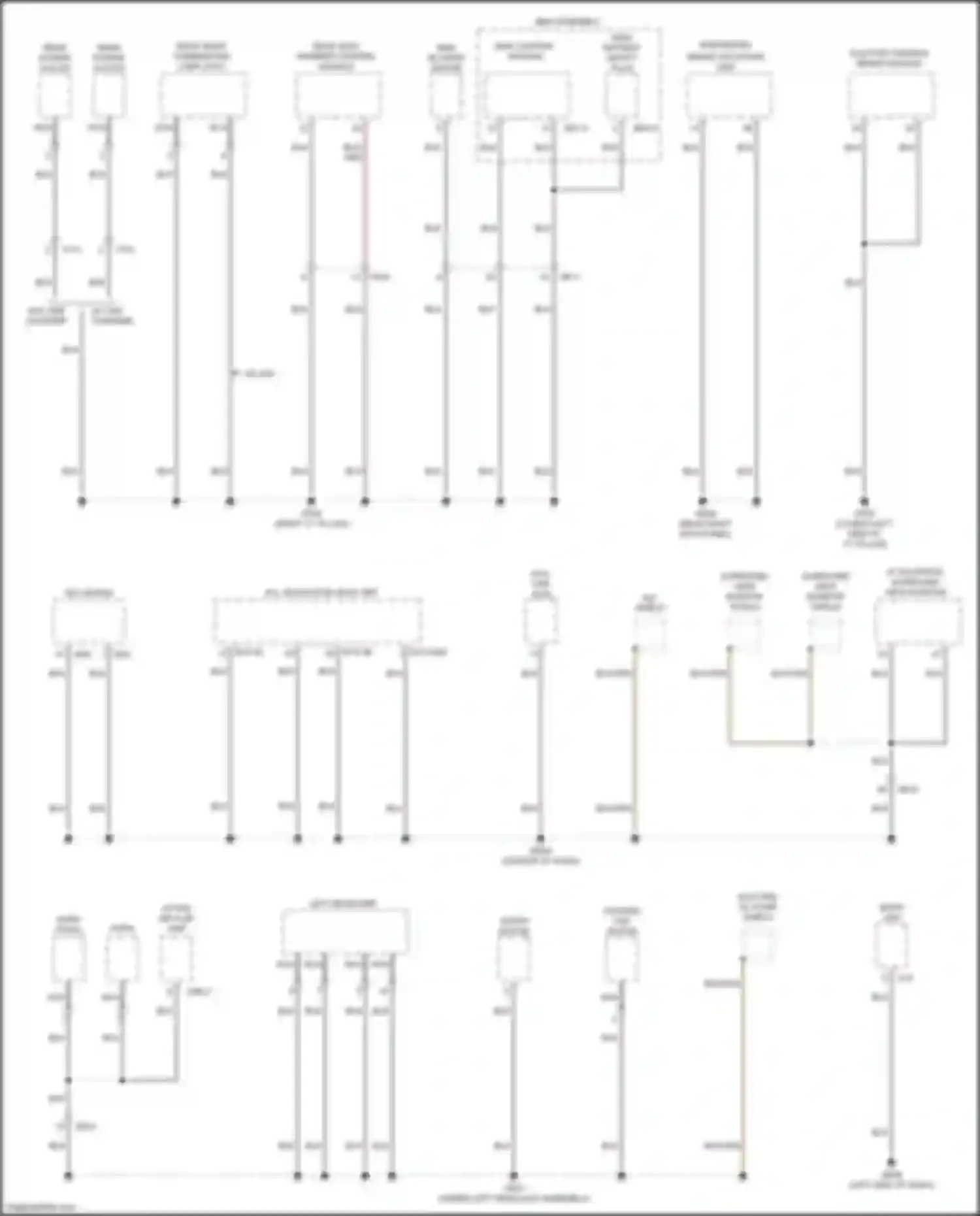 Wiring diagram key board for Kia Optima IV (2015-2018) (1 of 1)