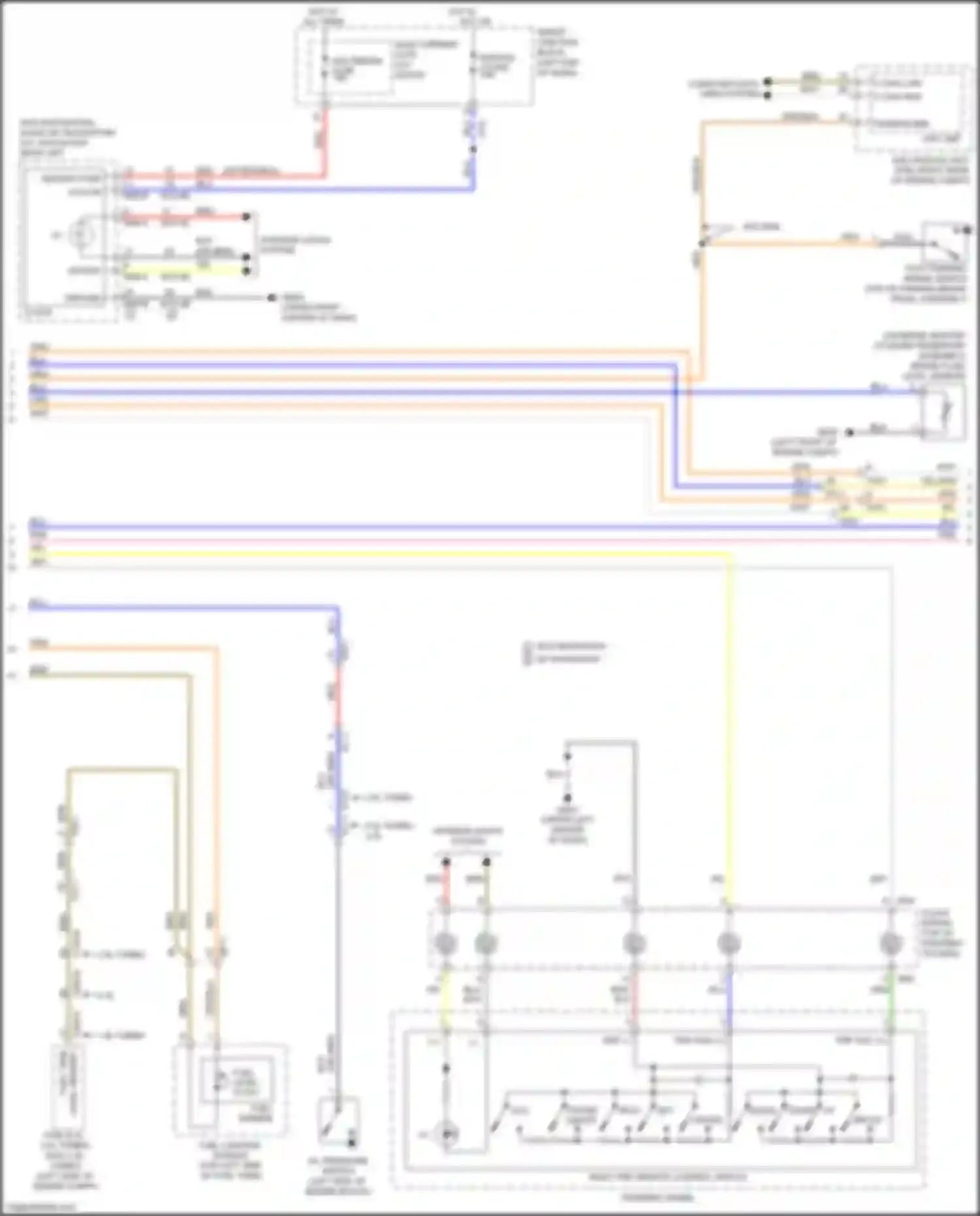 Wiring diagram memory pwr for Kia Optima IV (2015-2018) (15 of 45)