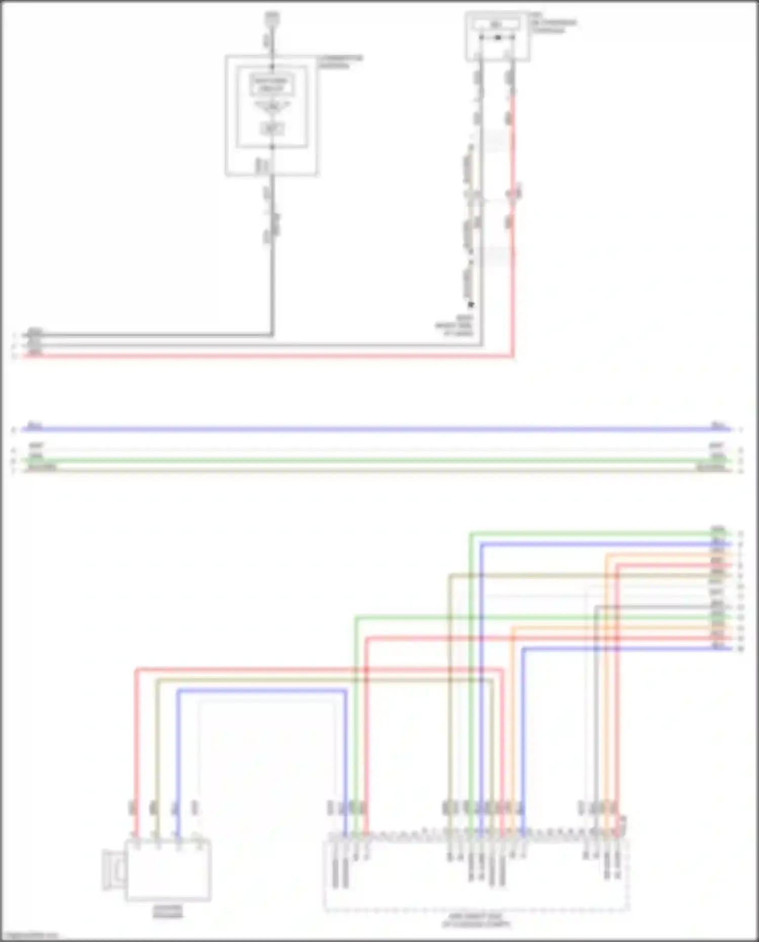 Wiring diagram mic - for Kia Optima IV (2015-2018) (19 of 21)