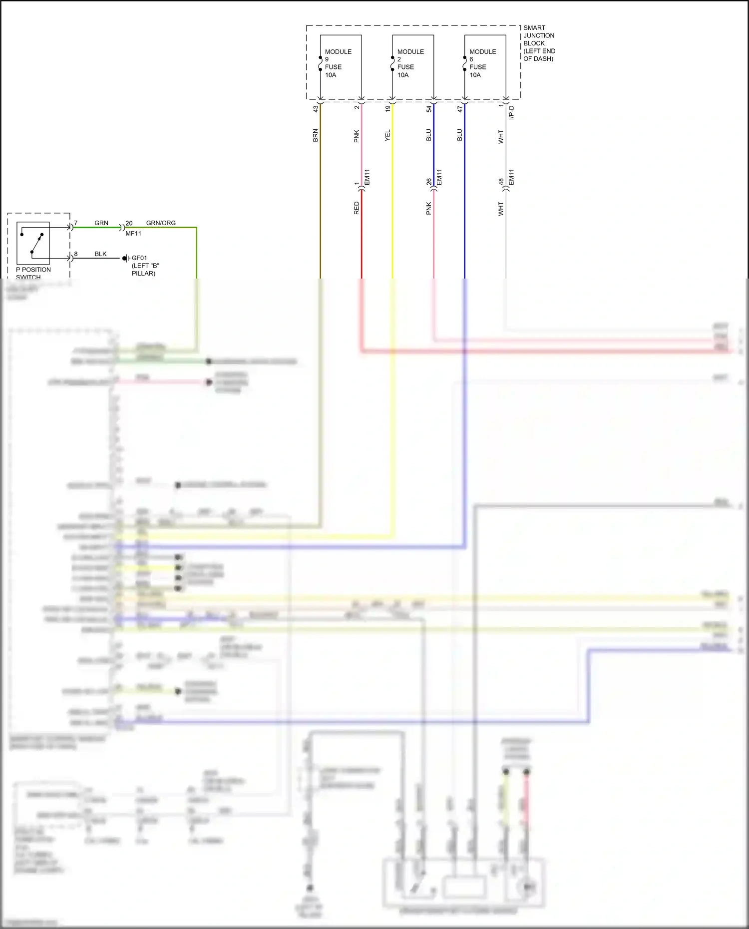 Kia Optima IV (2015-2018) on input wiring diagram  (15 of 17)