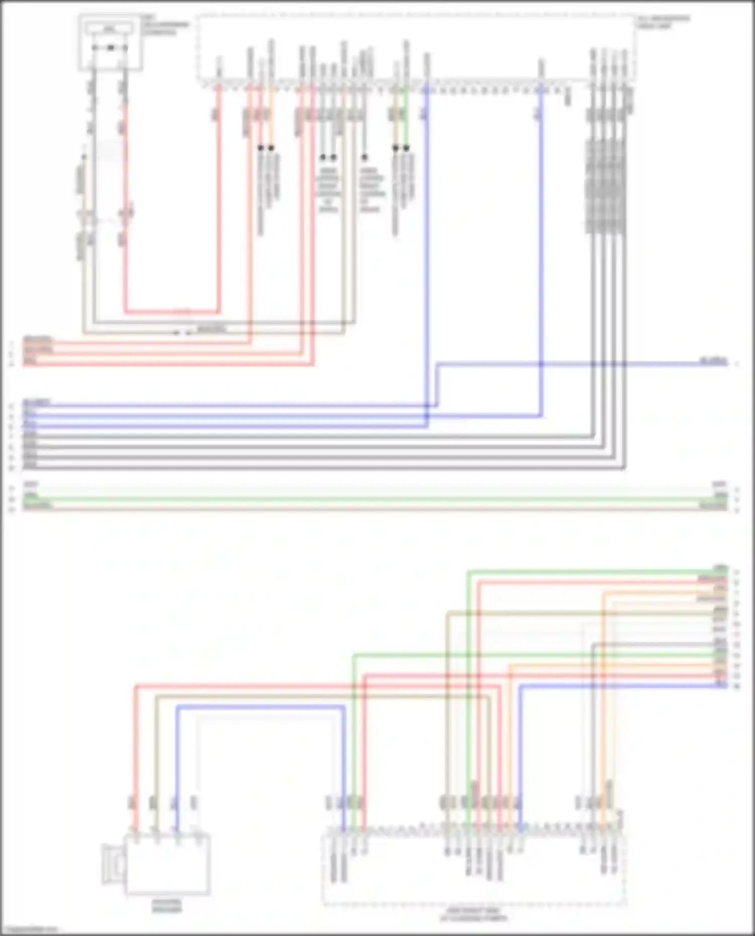 Wiring diagram on/st in for Kia Optima IV (2015-2018) (3 of 18)