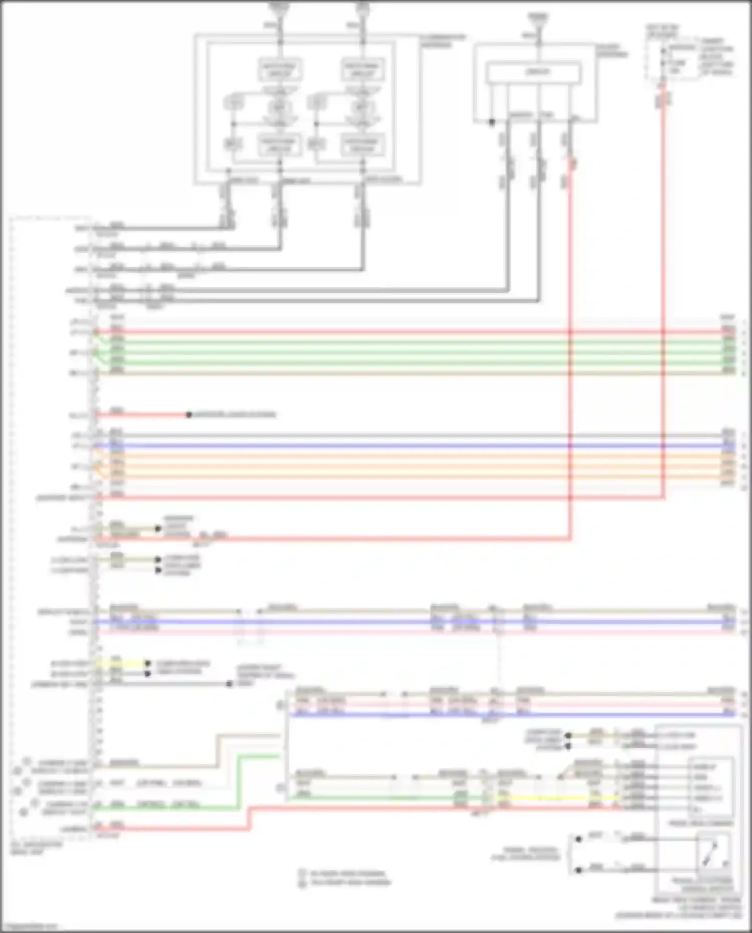 Wiring diagram on/start input for Kia Optima IV (2015-2018) (29 of 49)