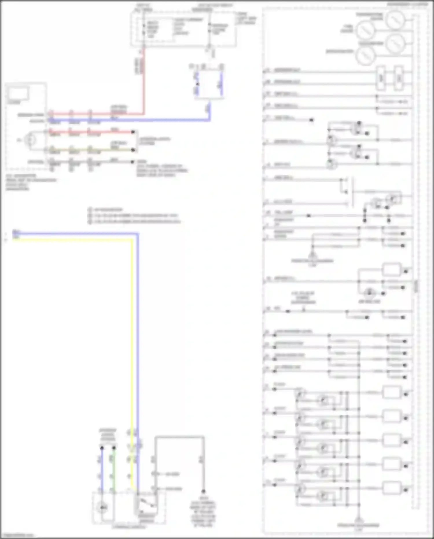 Wiring diagram (or red/ for Kia Optima IV (2015-2018) (19 of 20)