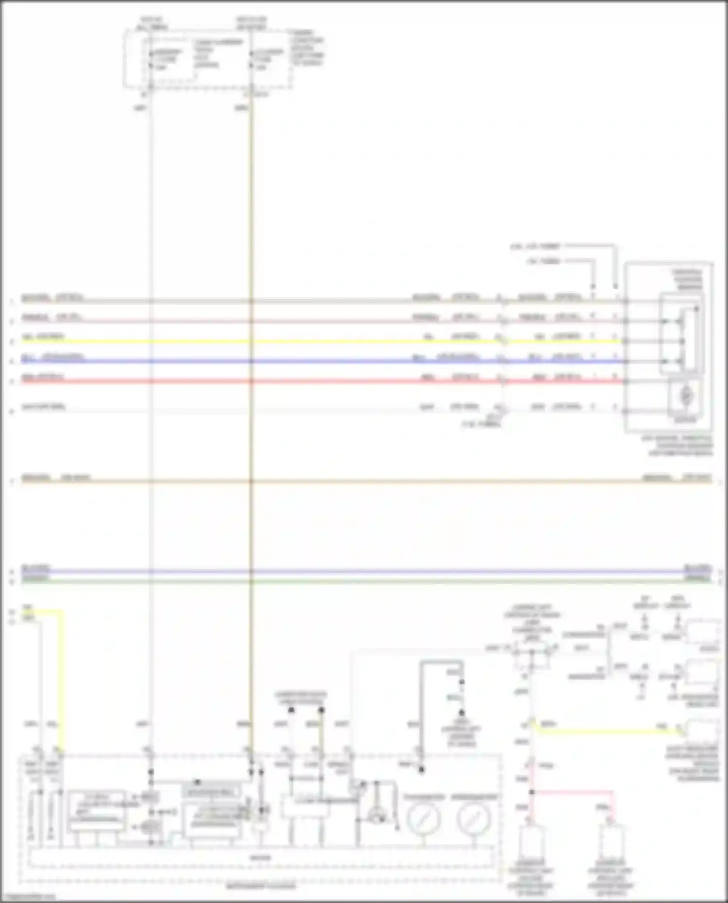 Wiring diagram (or red/ for Kia Optima IV (2015-2018) (3 of 20)