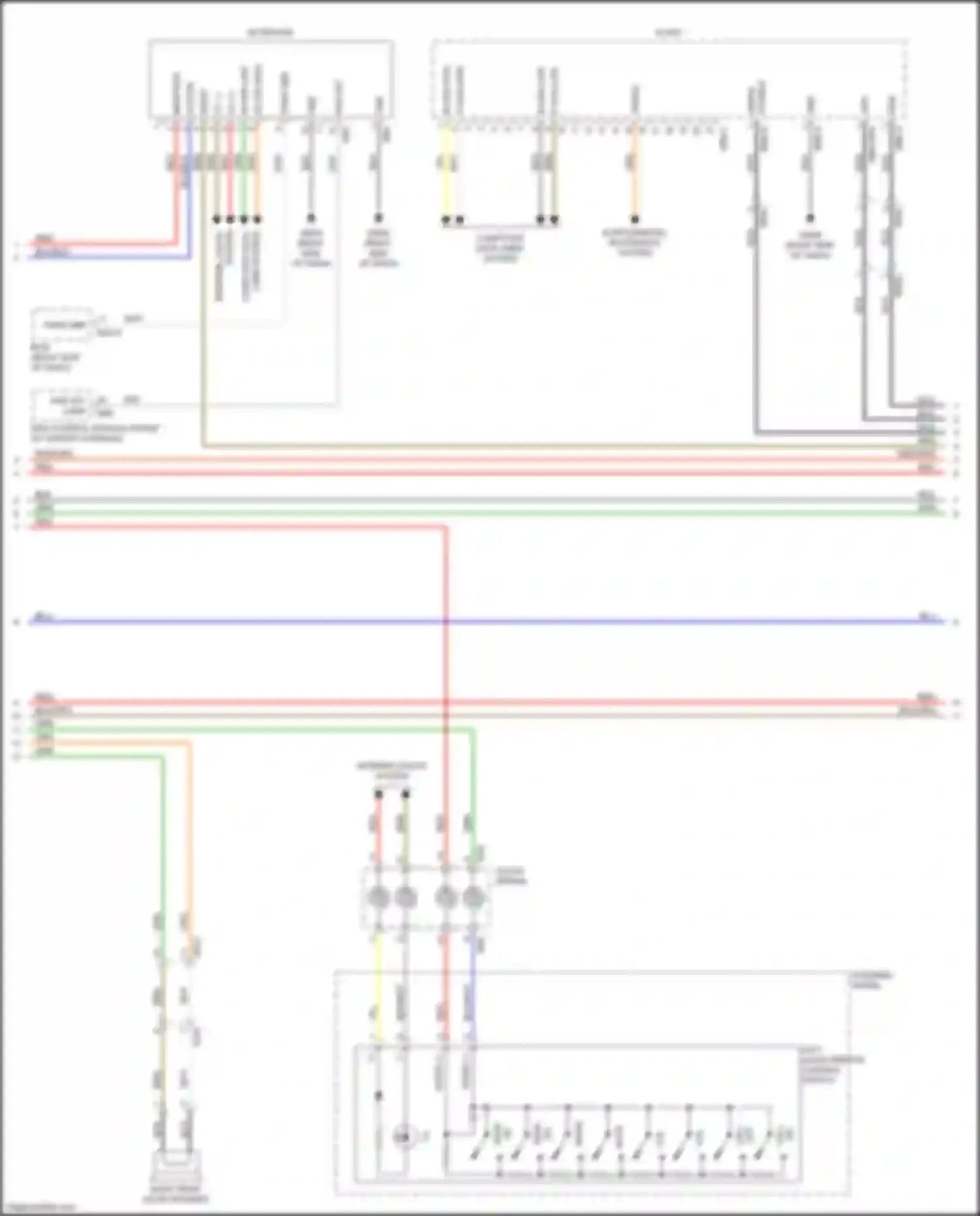 Wiring diagram pab off for Kia Optima IV (2015-2018) (7 of 8)