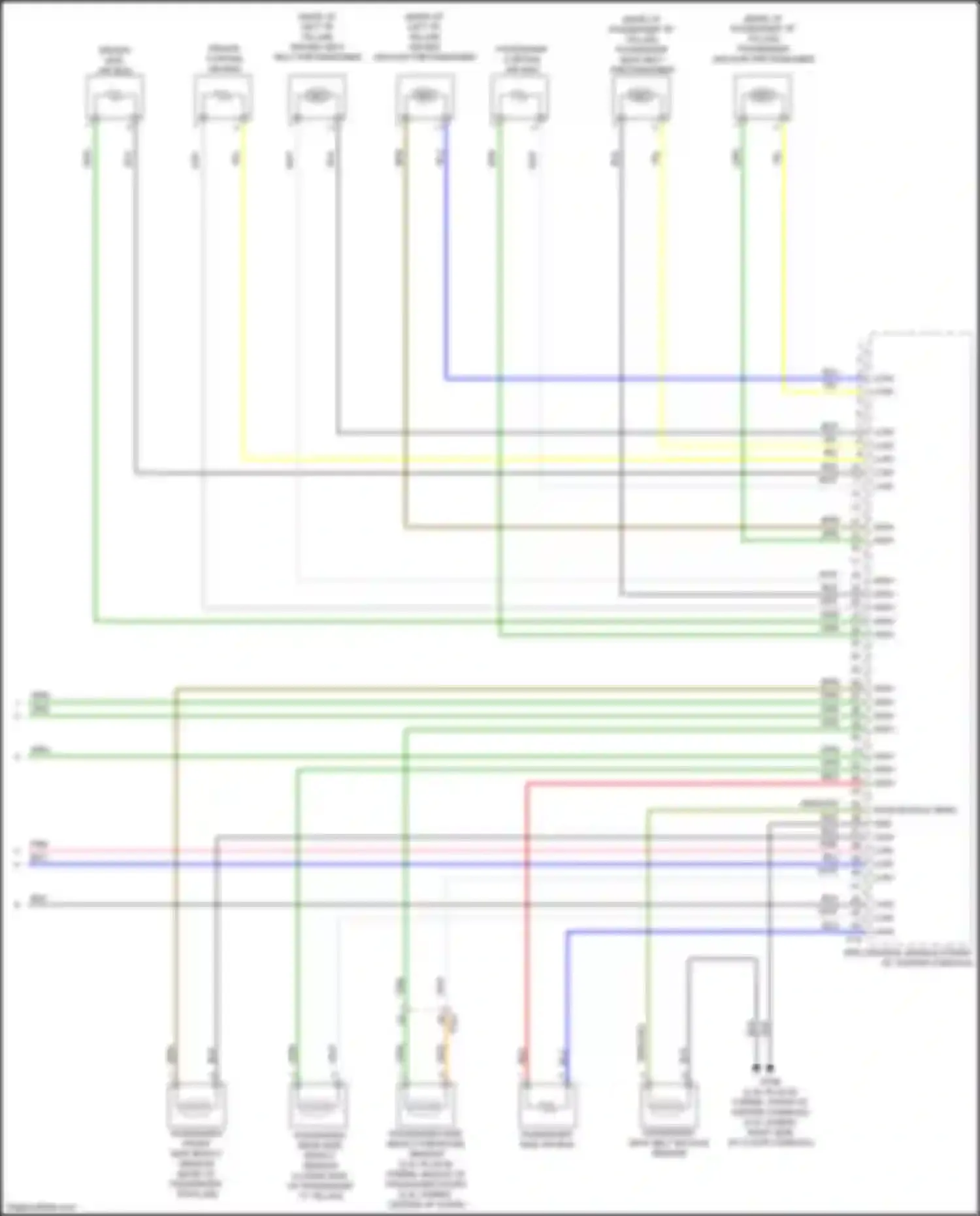 Wiring diagram pnk for Kia Optima IV (2015-2018) (30 of 249)