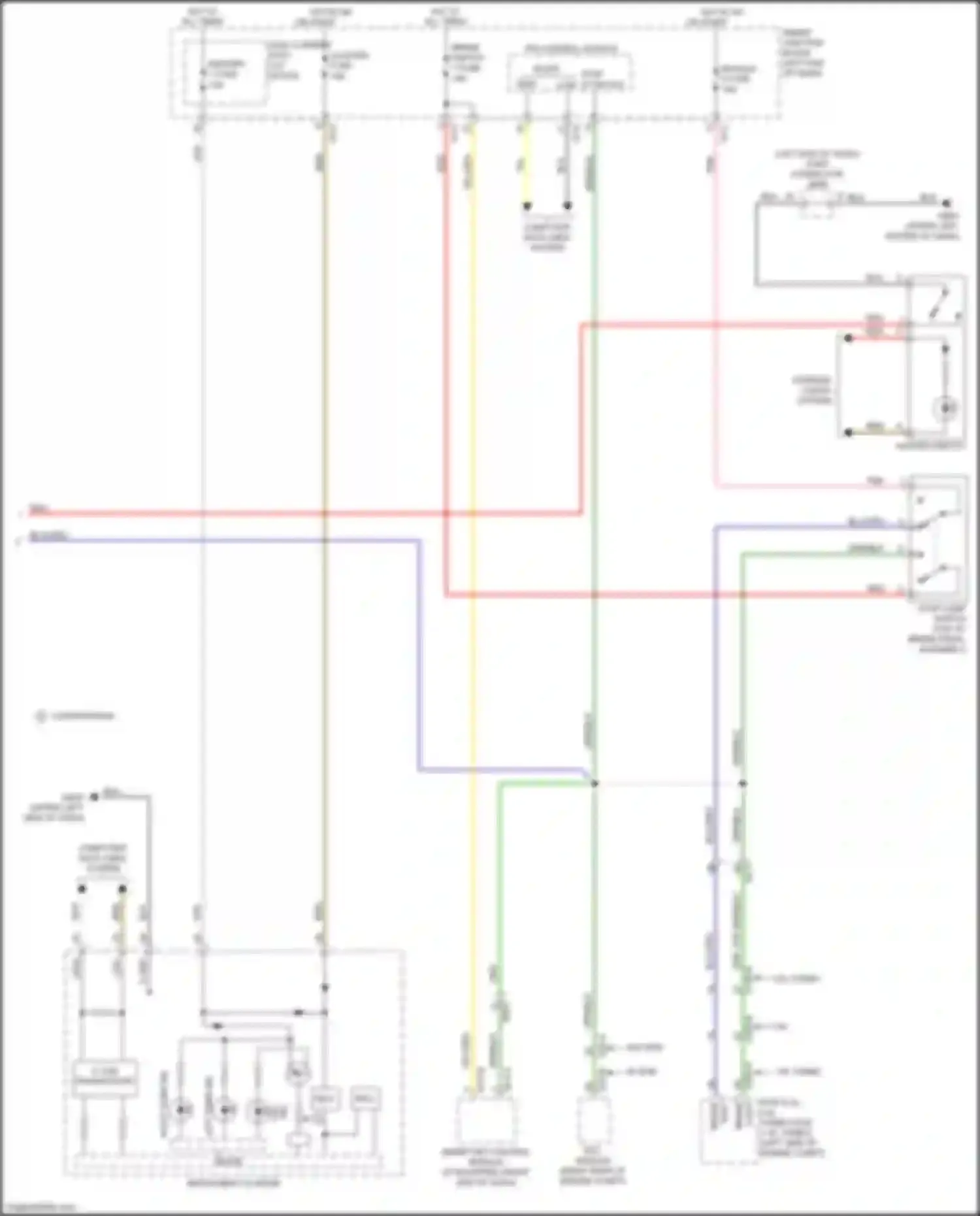 Wiring diagram pnk for Kia Optima IV (2015-2018) (35 of 249)