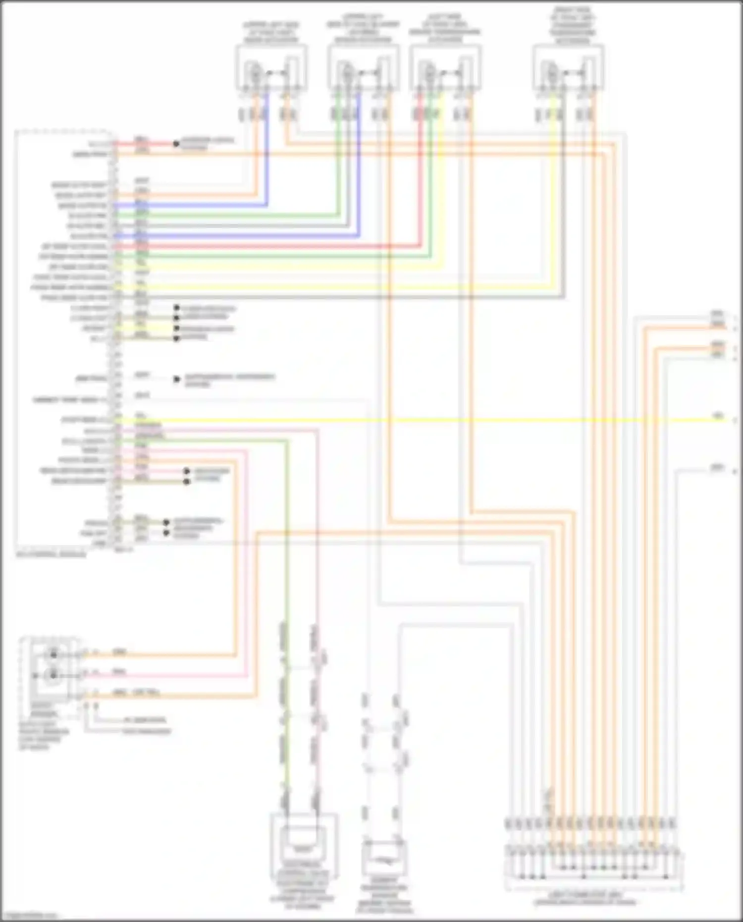 Wiring diagram pnk/blk for Kia Optima IV (2015-2018) (2 of 69)
