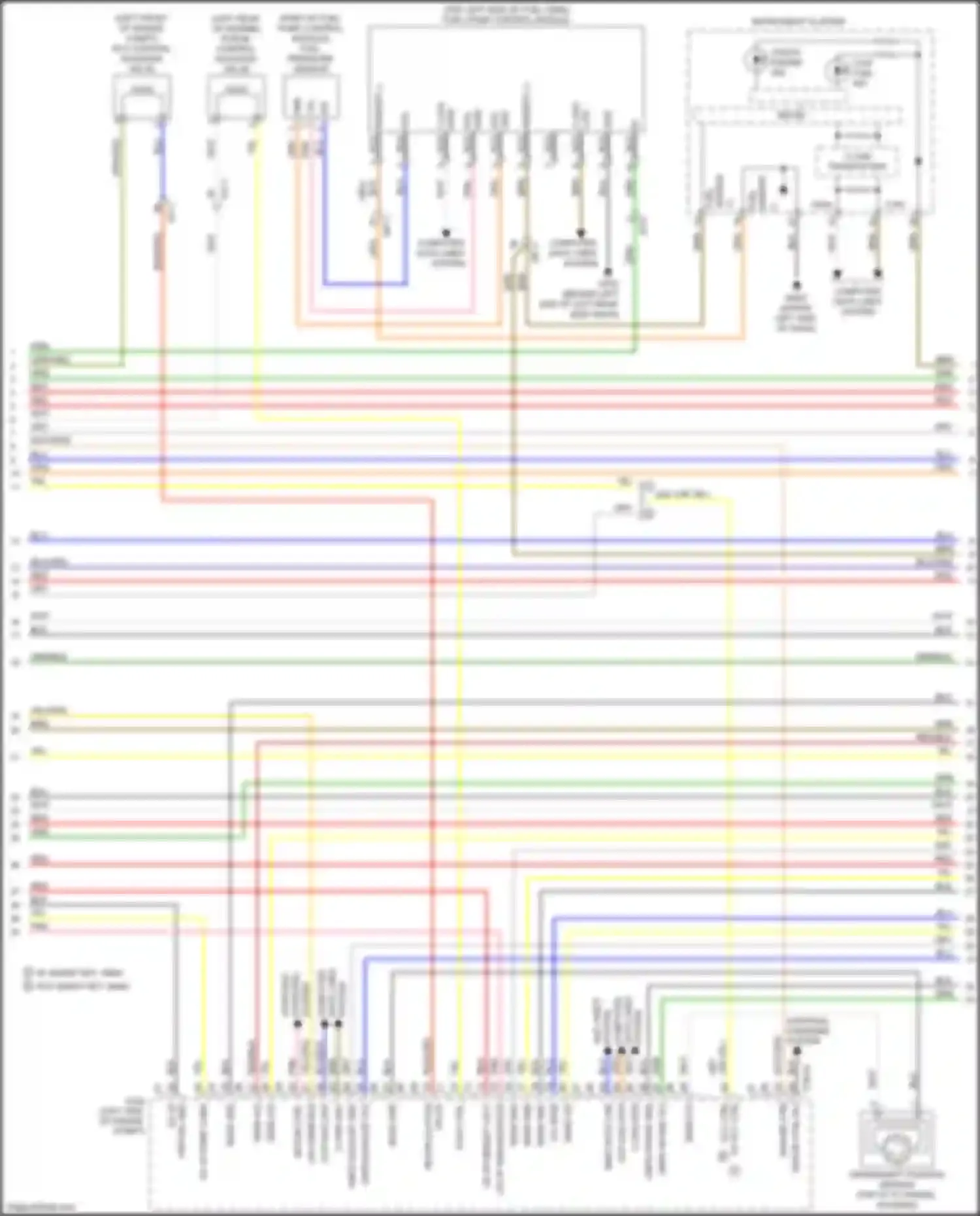 Wiring diagram purge control solenoid valve for Kia Optima IV (2015-2018) (6 of 10)