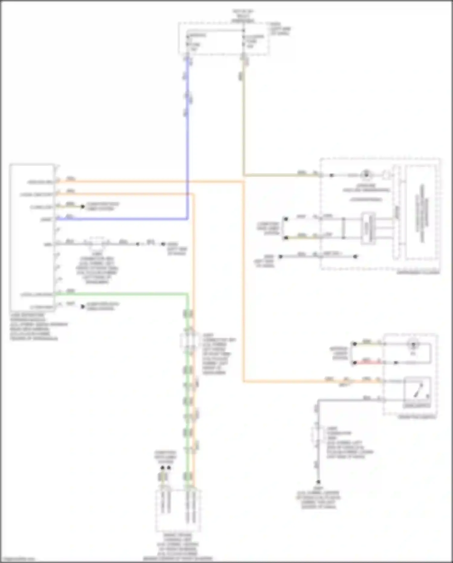 Wiring diagram red for Kia Optima IV (2015-2018) (81 of 324)