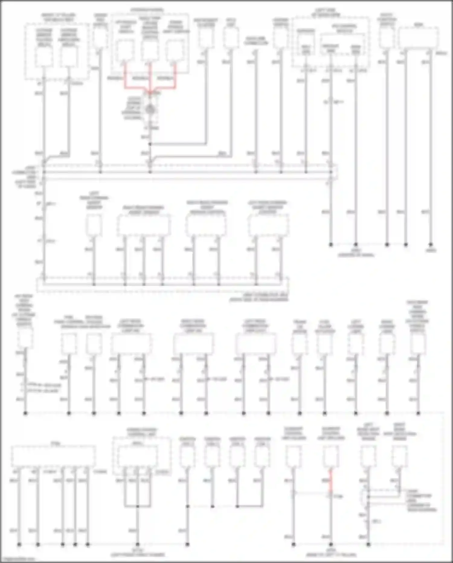 Wiring diagram red/blk for Kia Optima IV (2015-2018) (71 of 74)
