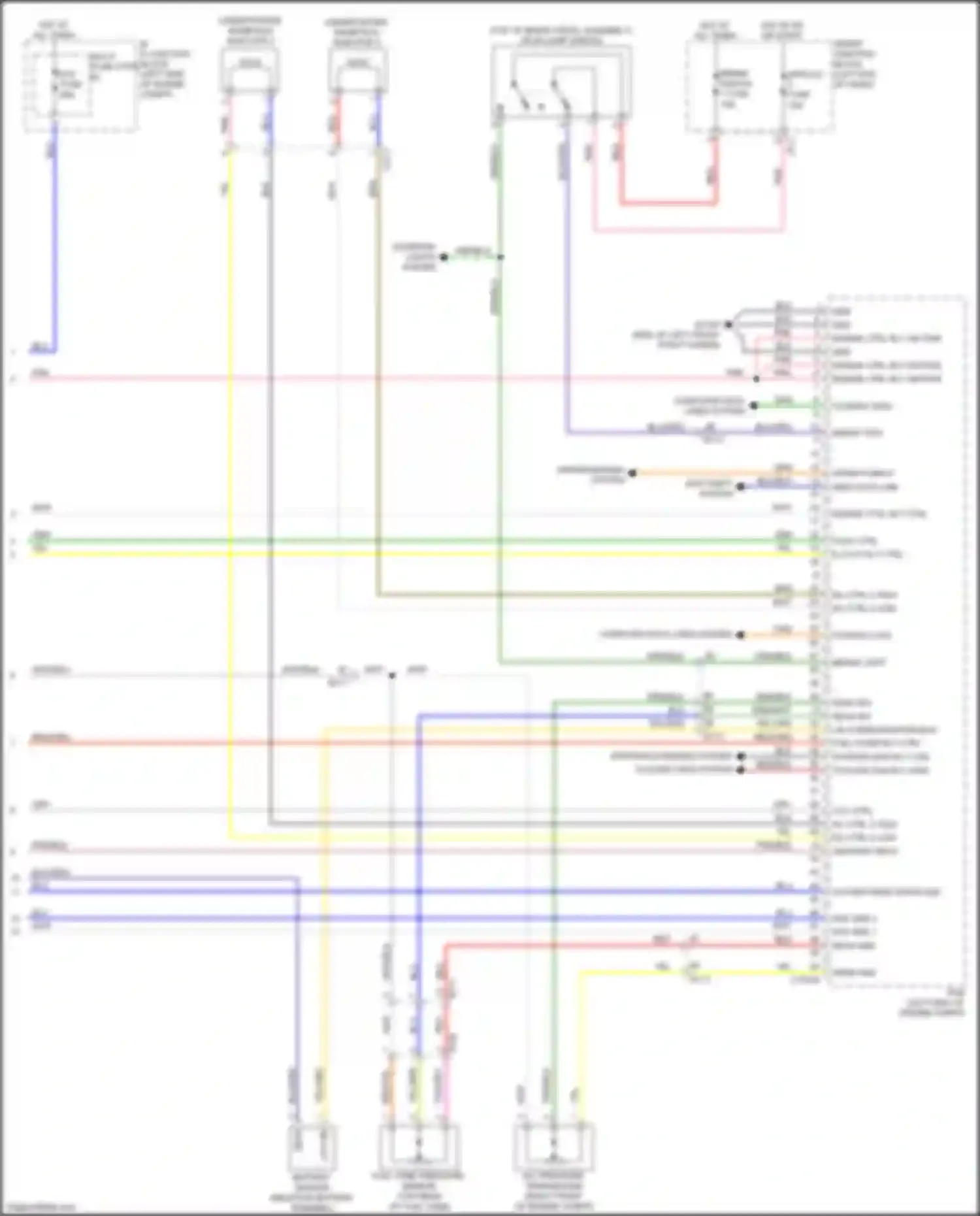 Wiring diagram red/yel for Kia Optima IV (2015-2018) (9 of 17)