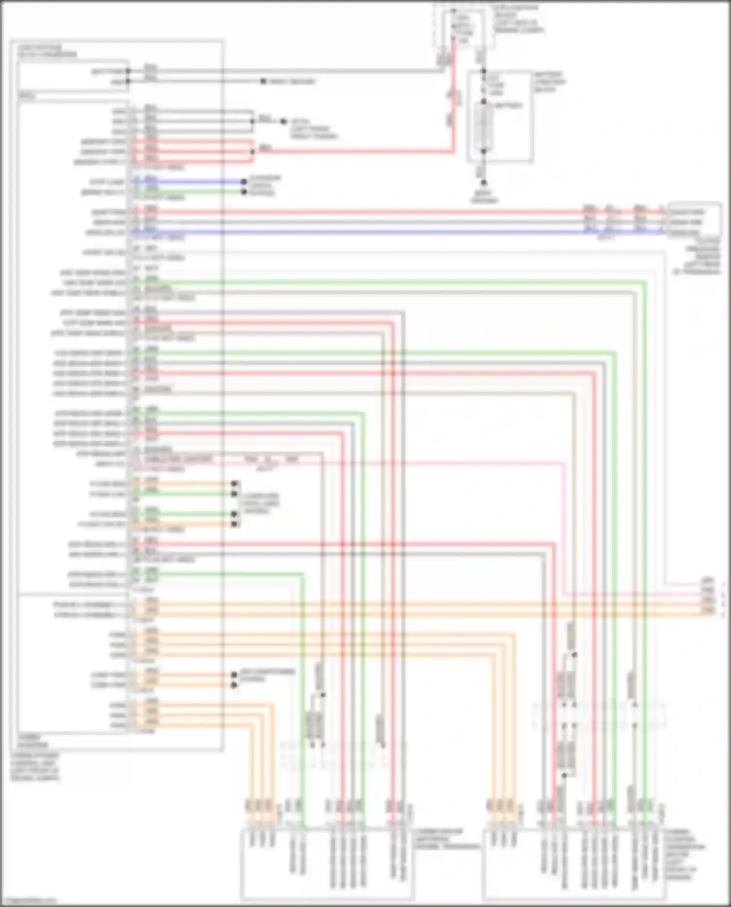 Wiring diagram sens gnd for Kia Optima IV (2015-2018) (11 of 25)