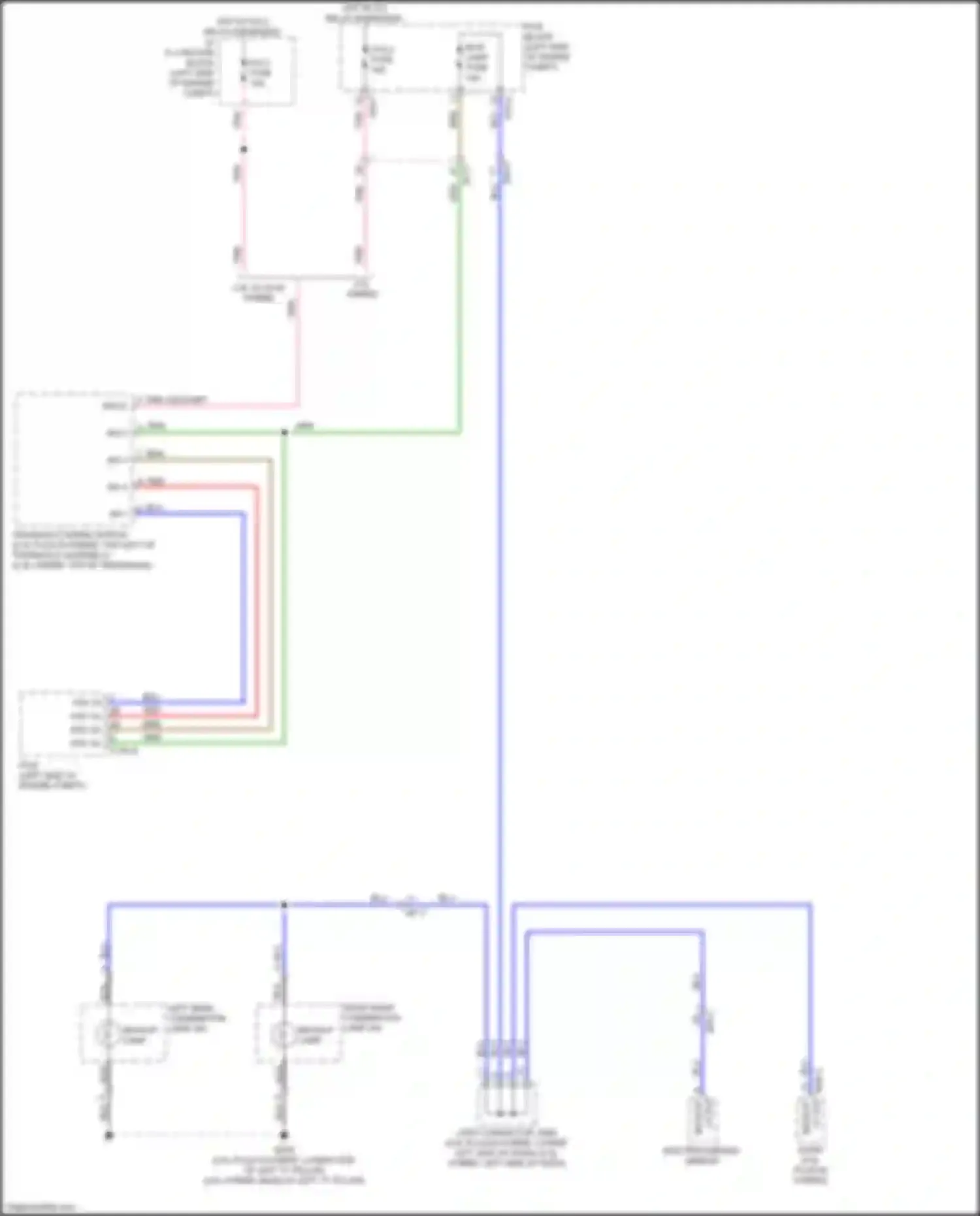 Wiring diagram sig 4 for Kia Optima IV (2015-2018) (6 of 10)