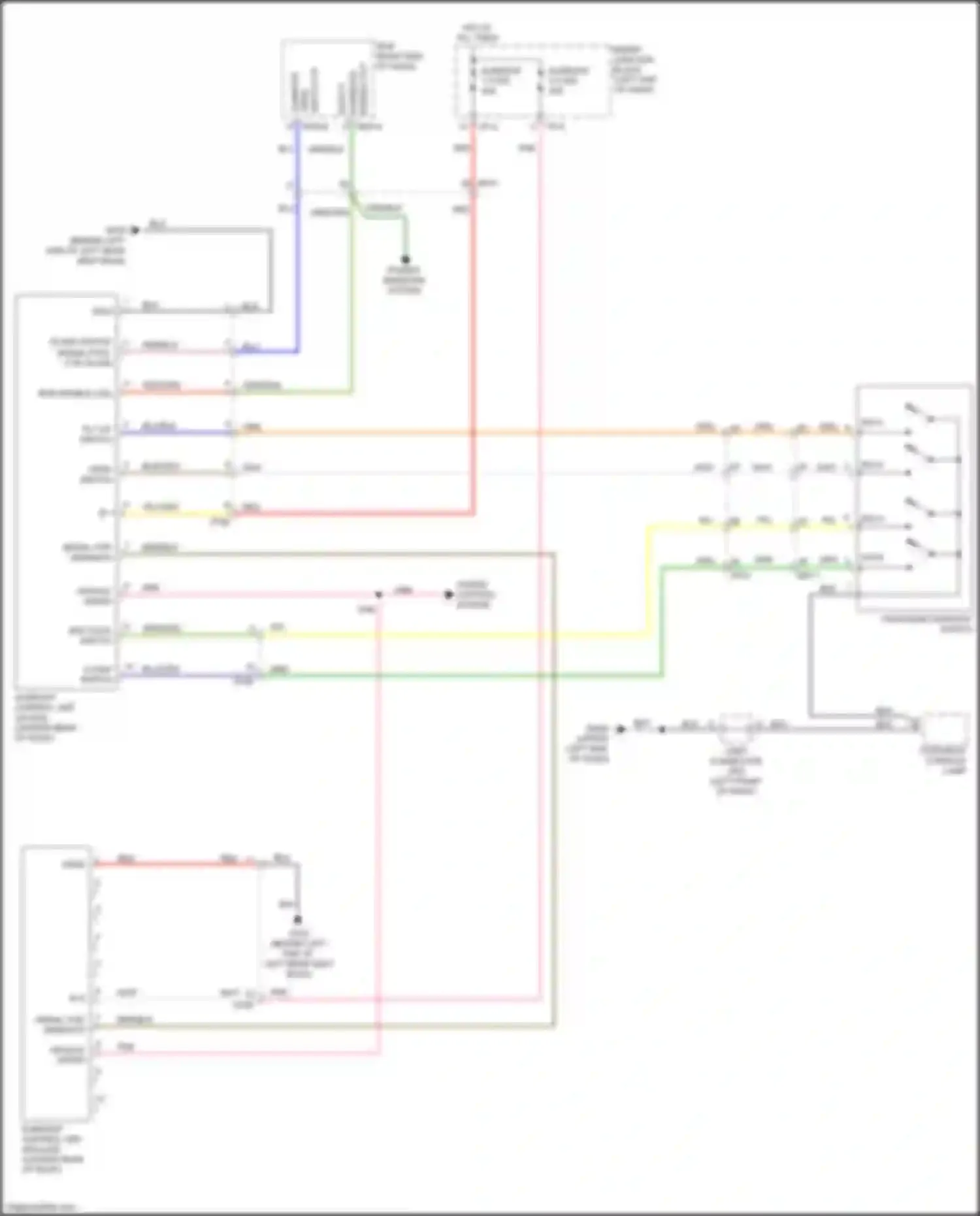 Wiring diagram sig-d for Kia Optima IV (2015-2018) (1 of 2)