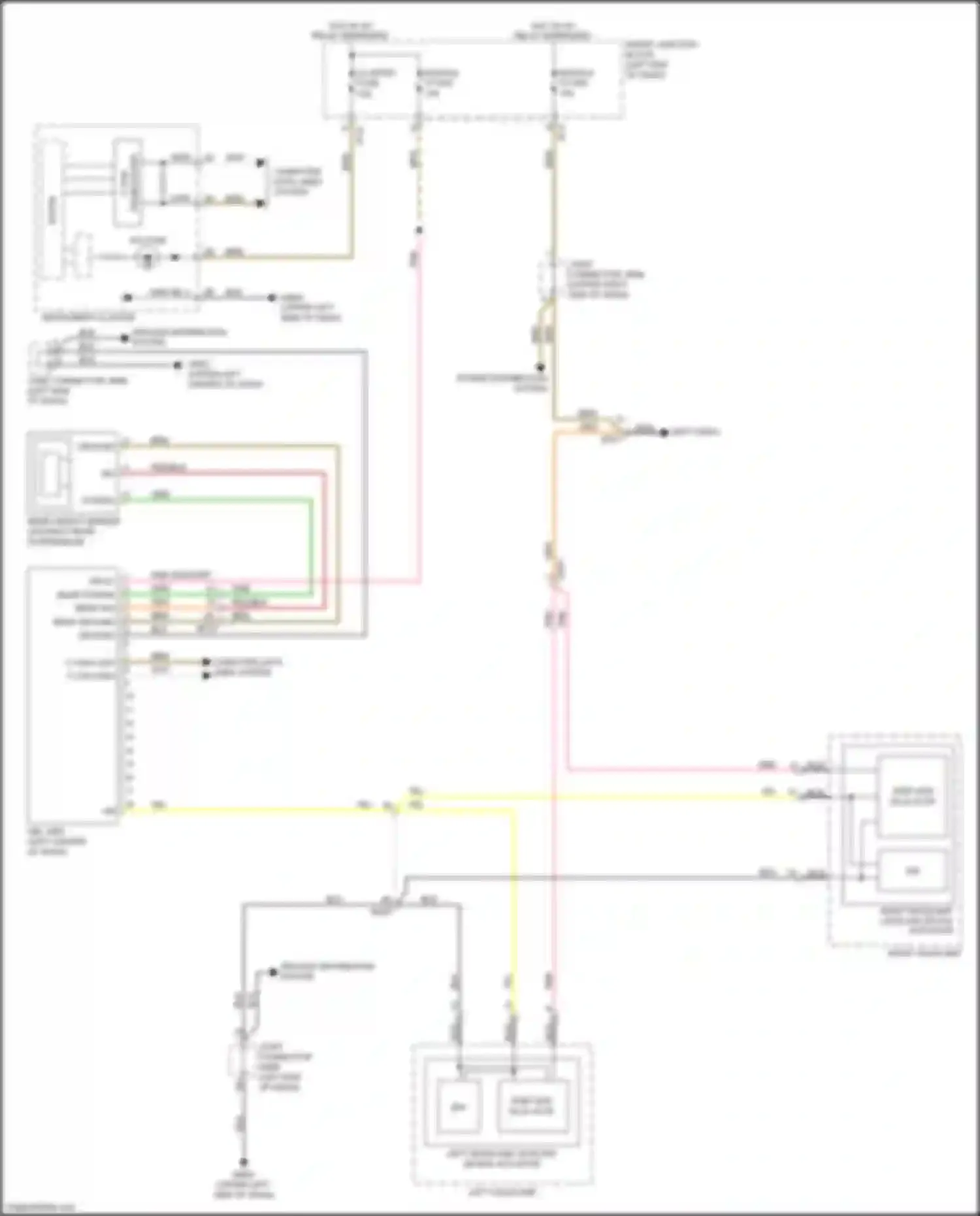 Wiring diagram smart junction block for Kia Optima IV (2015-2018) (2 of 101)