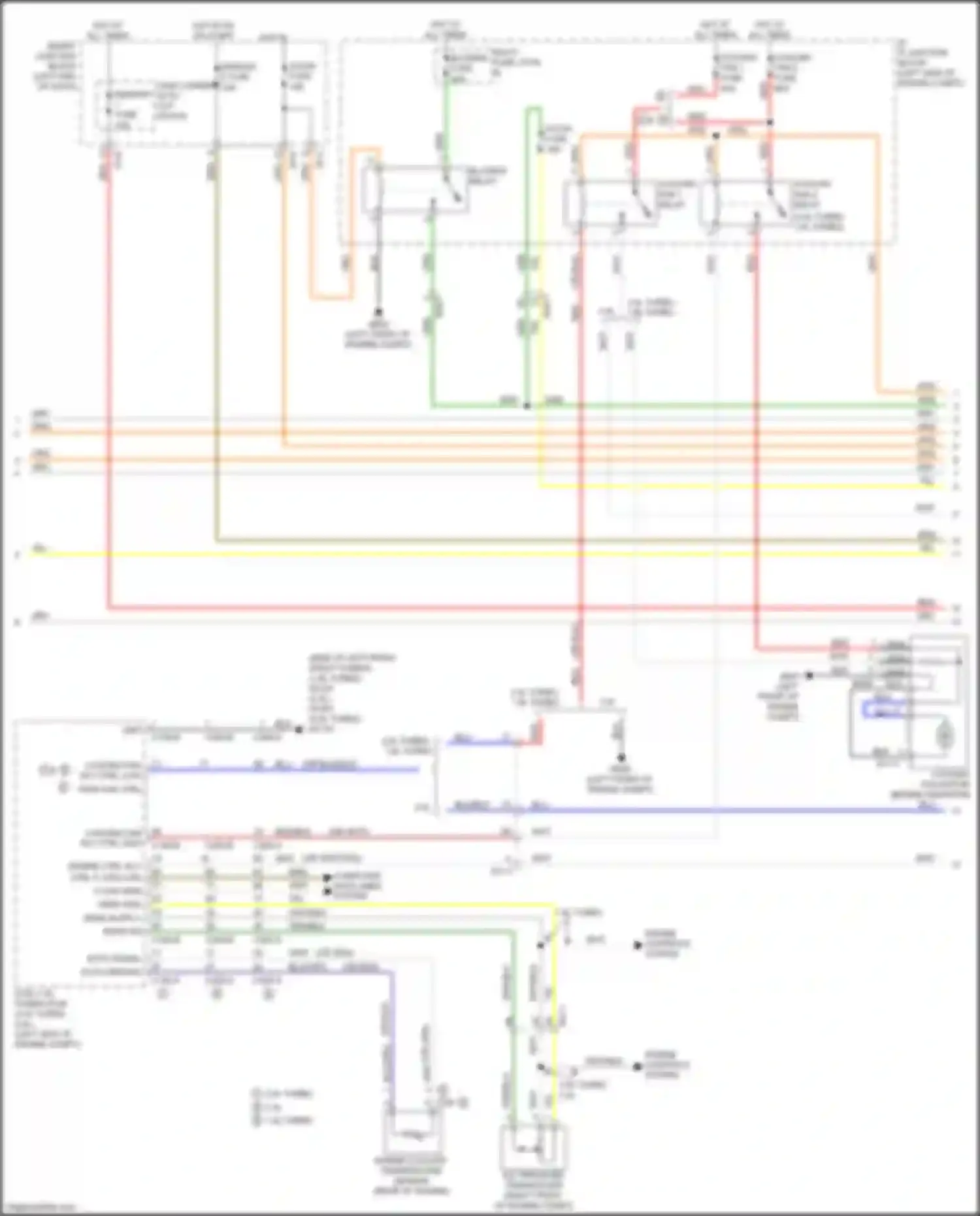 Wiring diagram smart junction block for Kia Optima IV (2015-2018) (21 of 101)