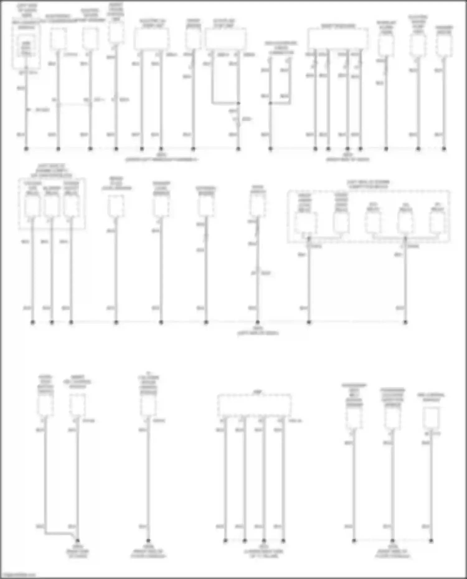 Wiring diagram smart key control module for Kia Optima IV (2015-2018) (52 of 58)
