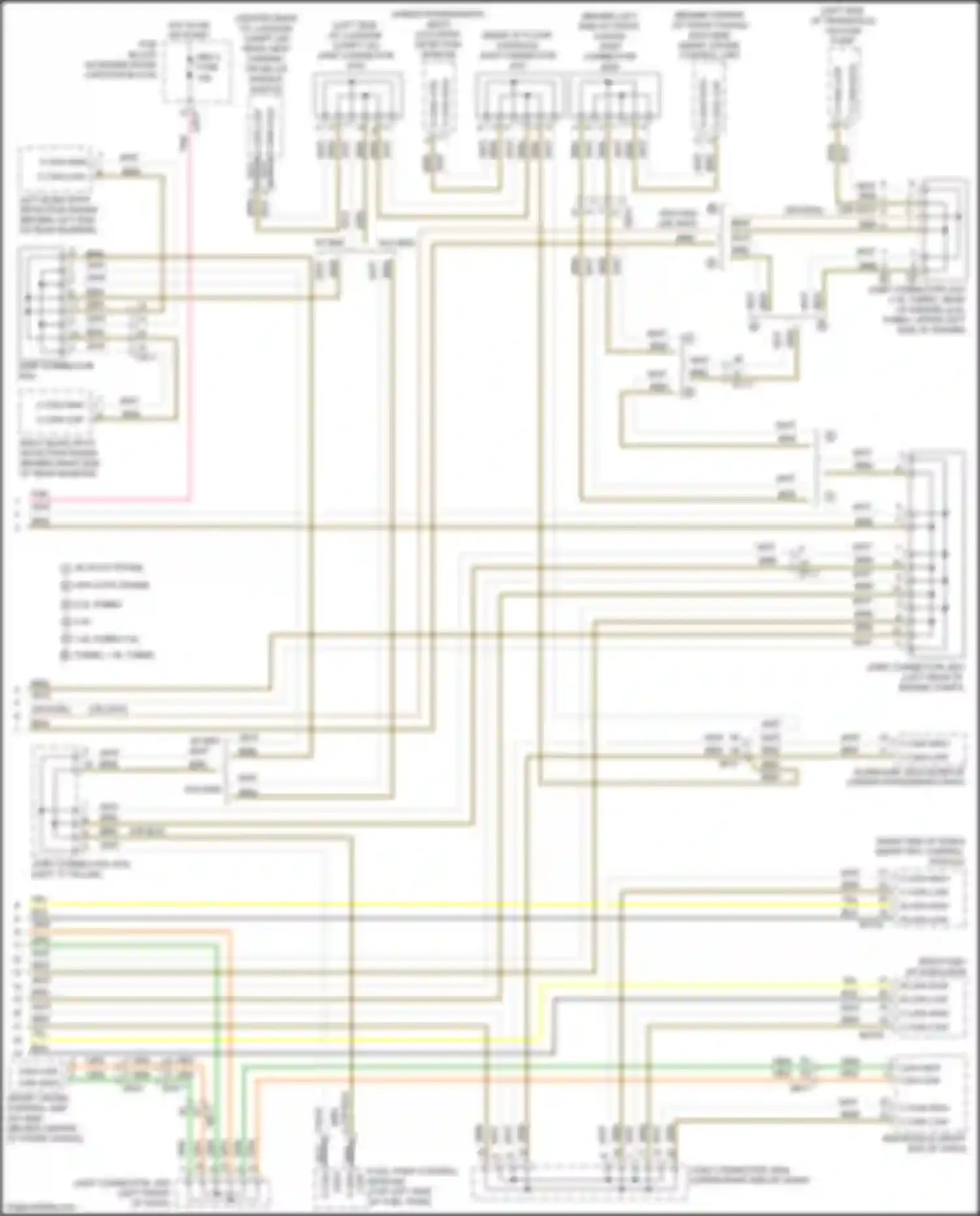 Wiring diagram smart key control module for Kia Optima IV (2015-2018) (15 of 58)