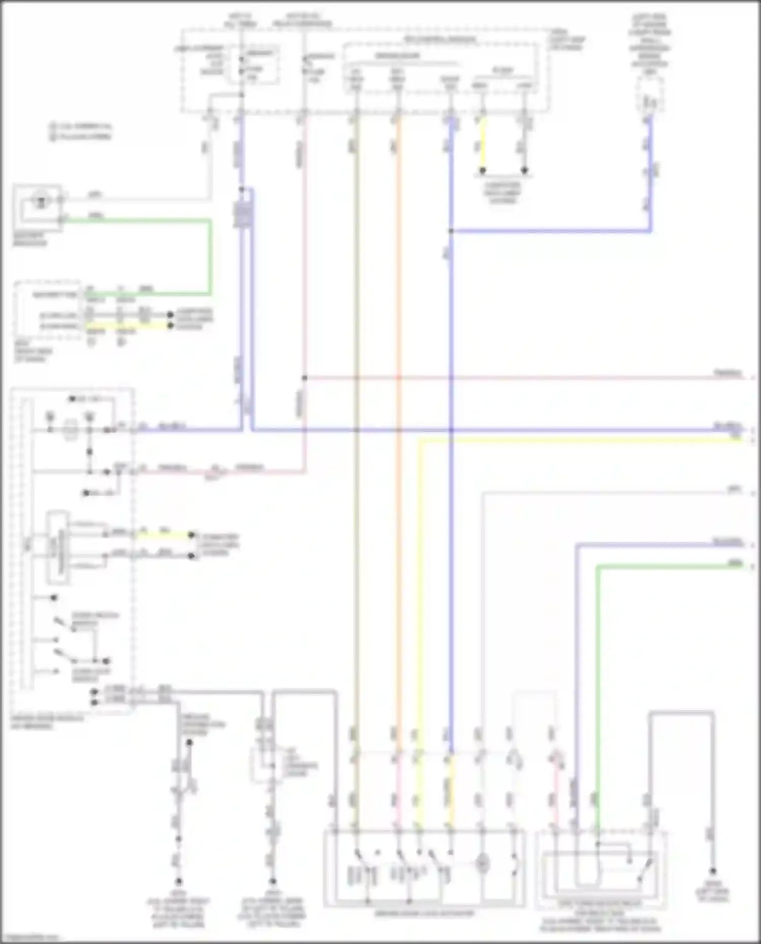 Wiring diagram transceiver ic for Kia Optima IV (2015-2018) (2 of 6)