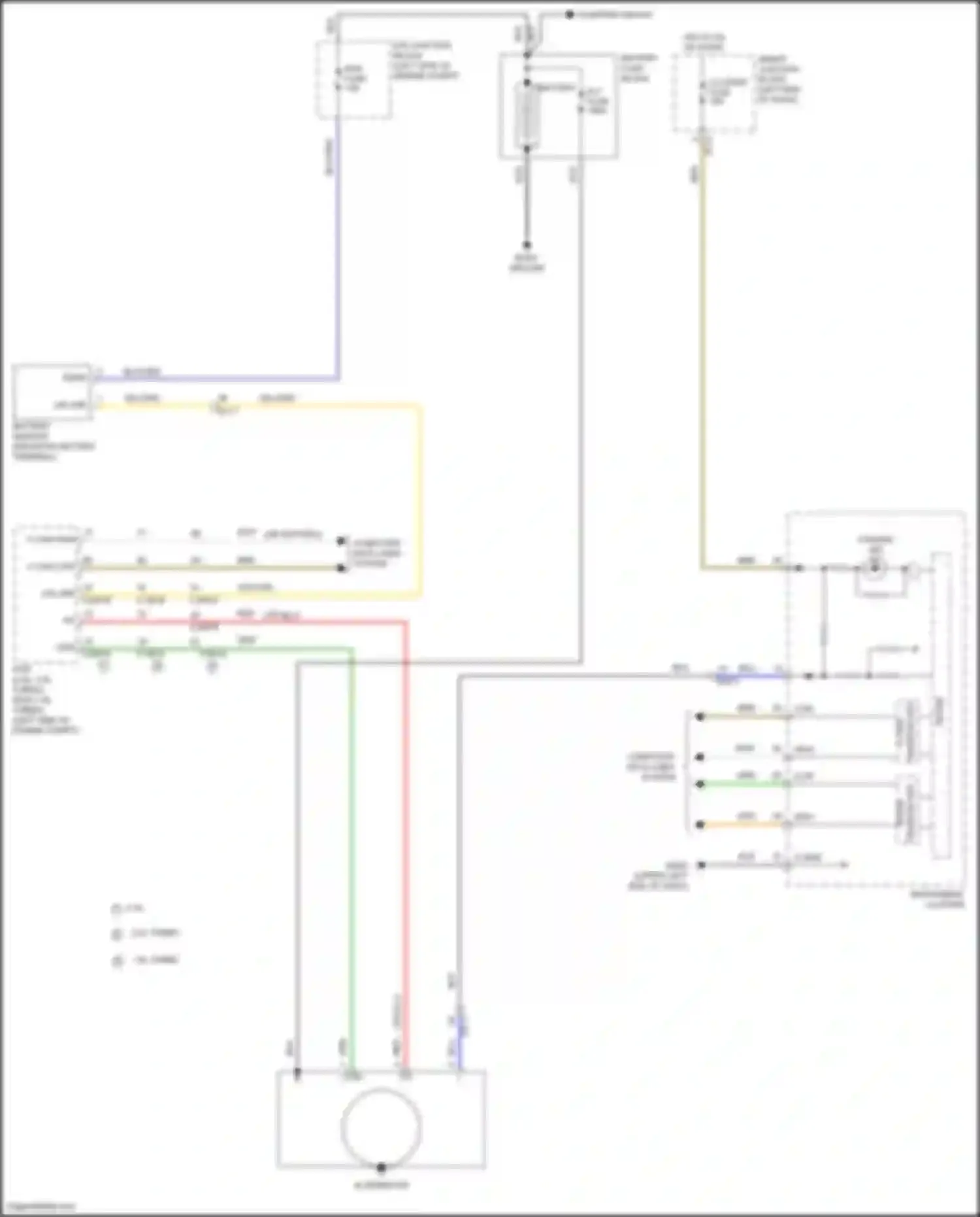 Wiring diagram wht for Kia Optima IV (2015-2018) (2 of 307)