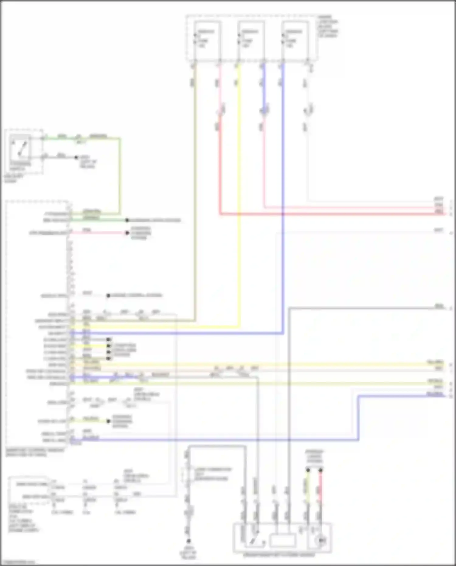 Wiring diagram wht for Kia Optima IV (2015-2018) (239 of 307)