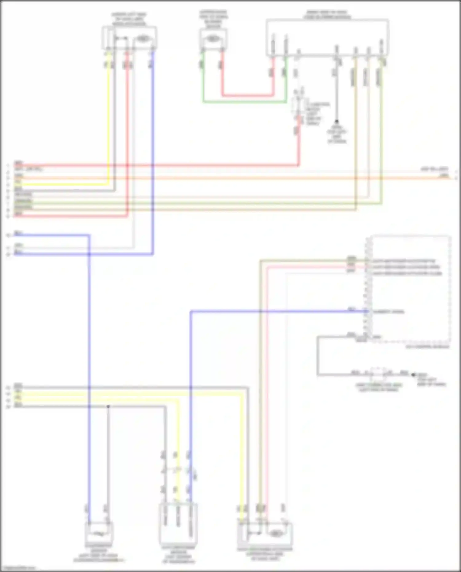 Rio X-Line Kia I (2017-2020): Automatic a/c circuit (3 of 4)