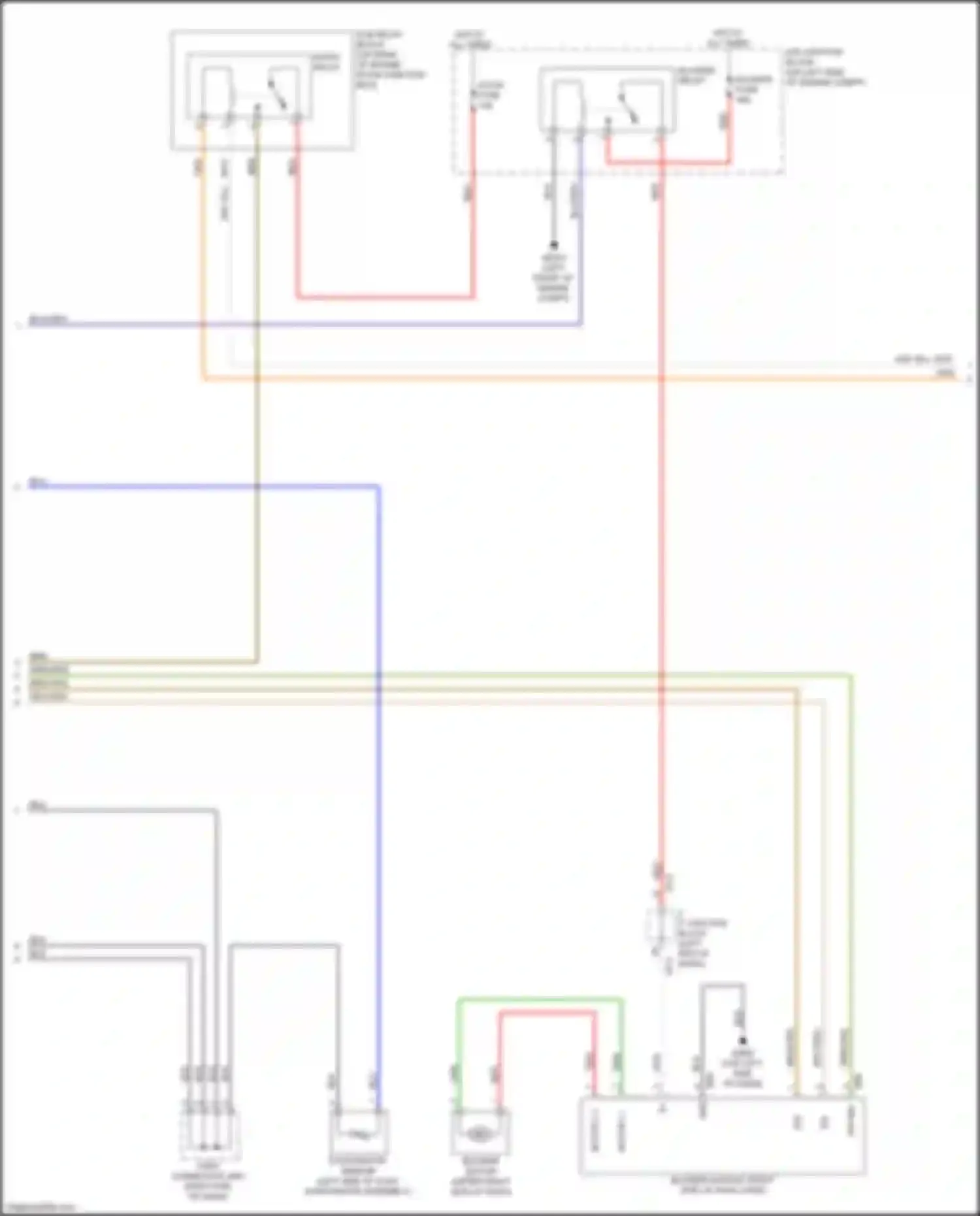 Rio X-Line Kia I (2017-2020): Manual a/c circuit (2 of 3)
