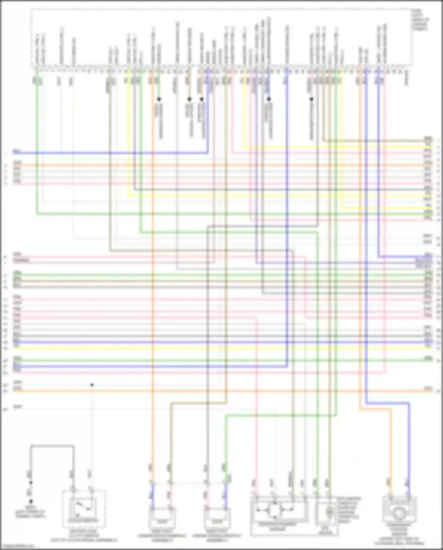 Rio X-Line Kia I (2017-2020): Wiring diagram engine performance 1.6l, m/t (4 of 6)