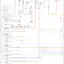mini-Power windows circuit, w/ driver auto up/down & safety power windows (1 of 2)
