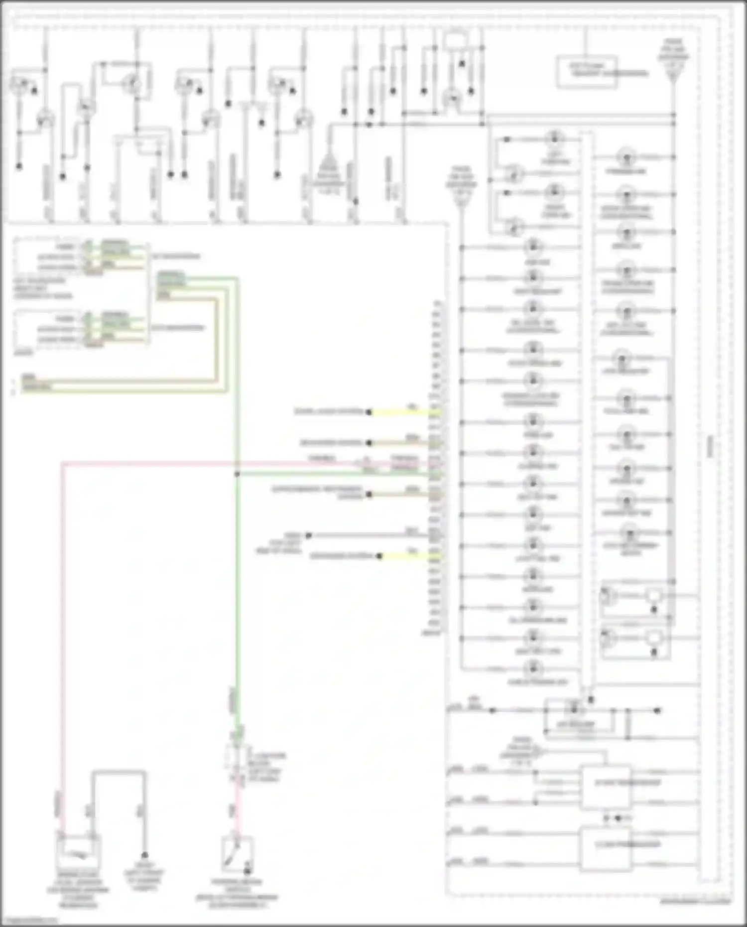 Wiring diagram alt out for Kia Rio X-Line I (2017-2020) (2 of 4)