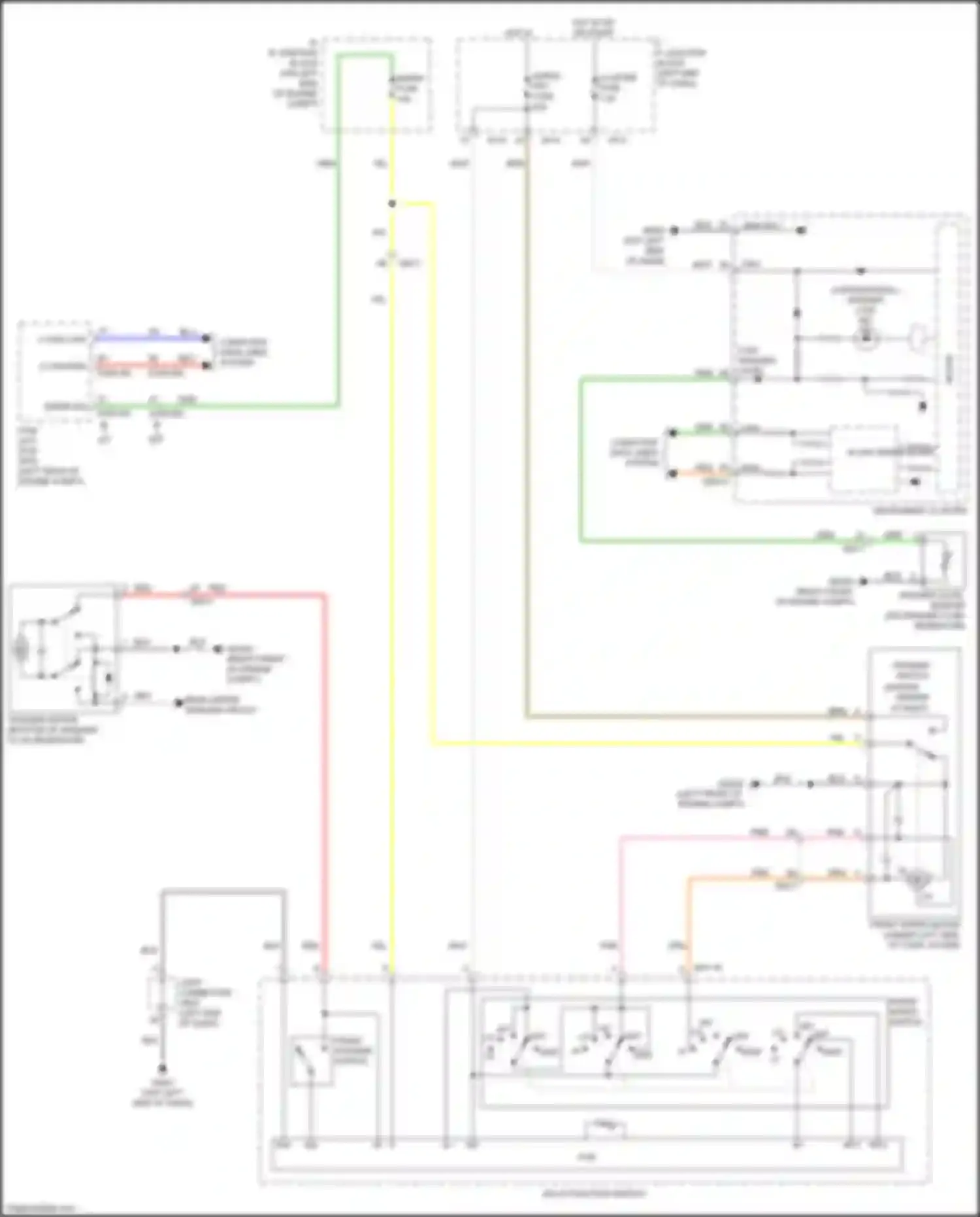 Wiring diagram i/p-c for Kia Rio X-Line I (2017-2020) (23 of 51)
