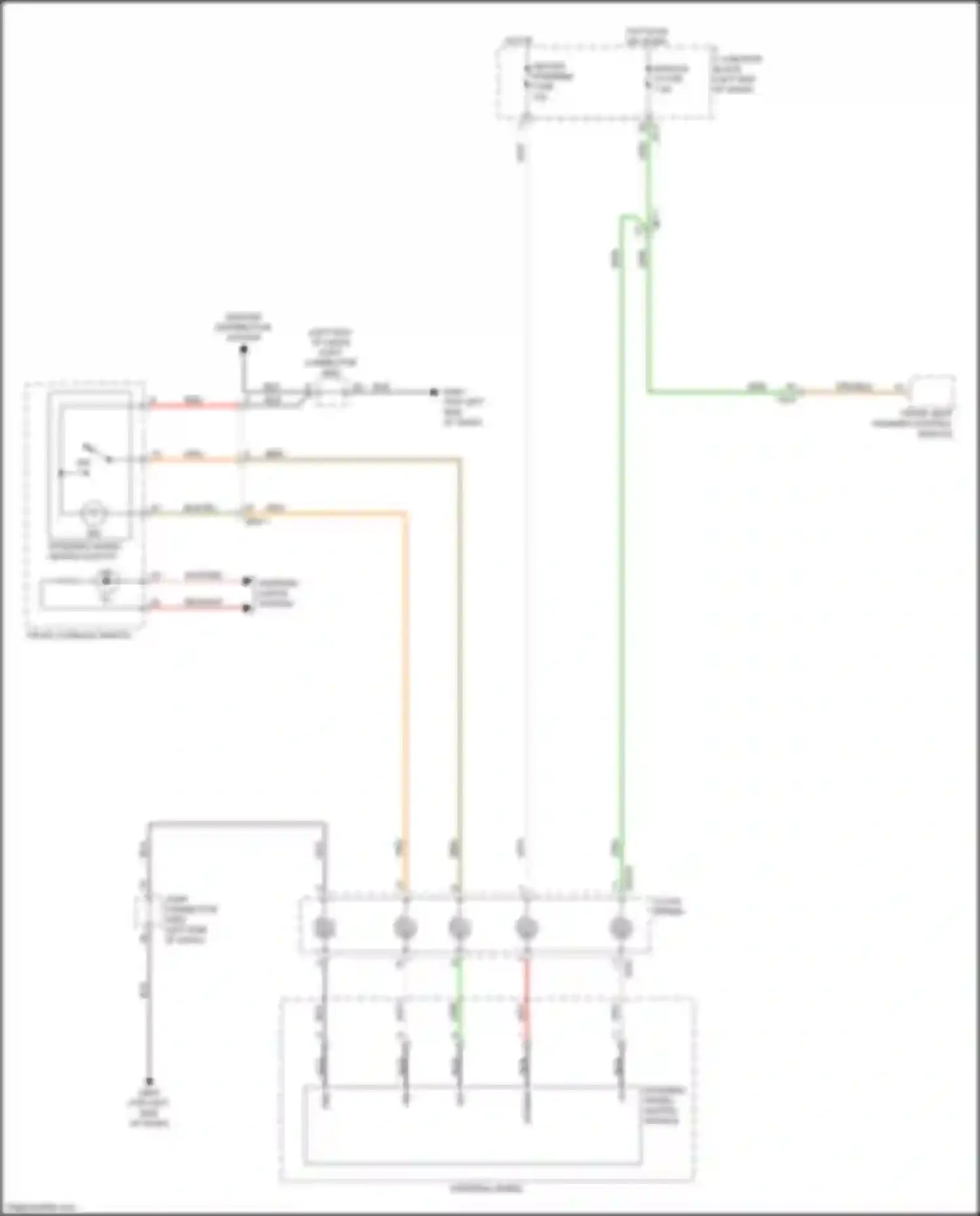 Wiring diagram i/p-d for Kia Rio X-Line I (2017-2020) (23 of 41)