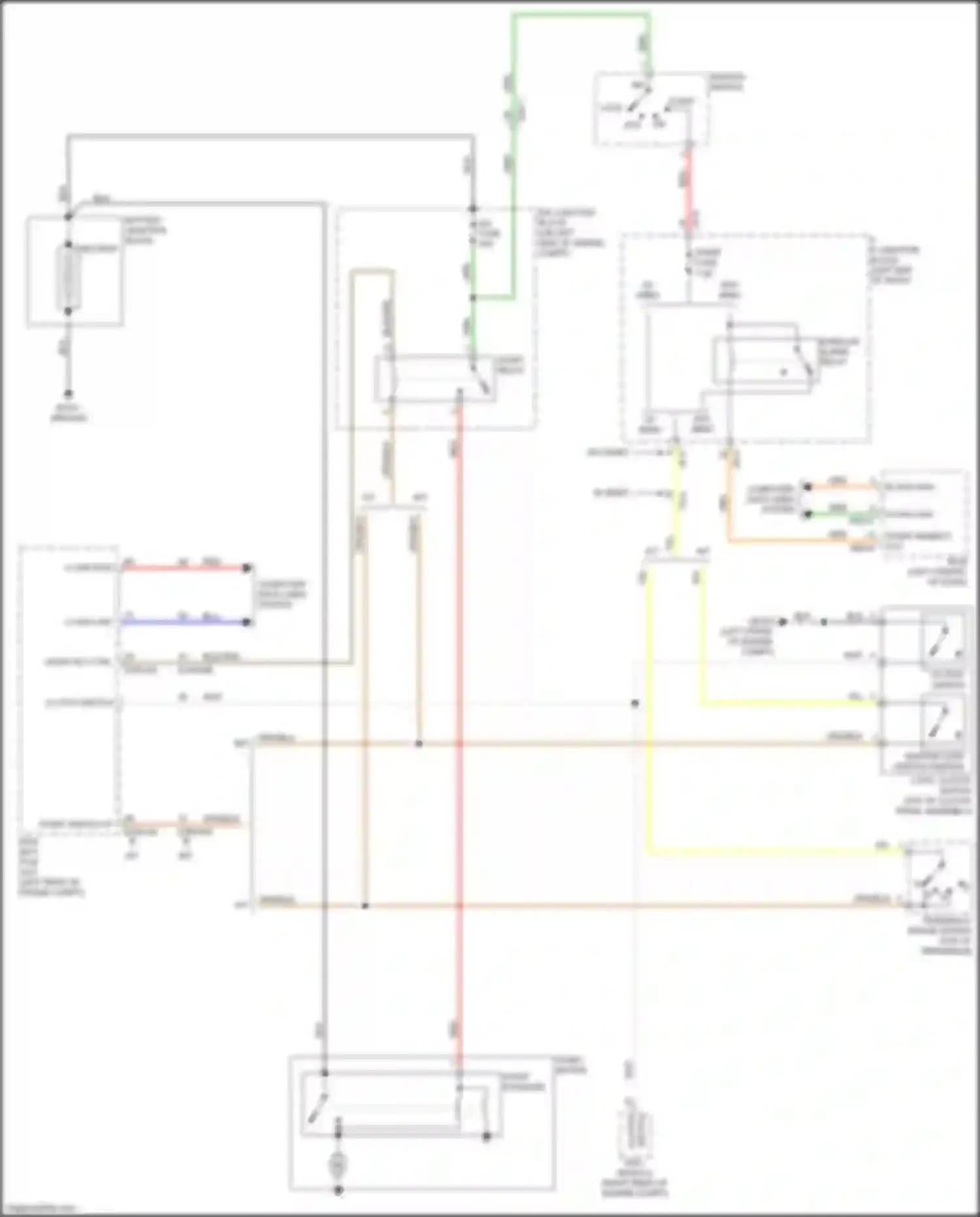 Wiring diagram org/ for Kia Rio X-Line I (2017-2020) (73 of 88)