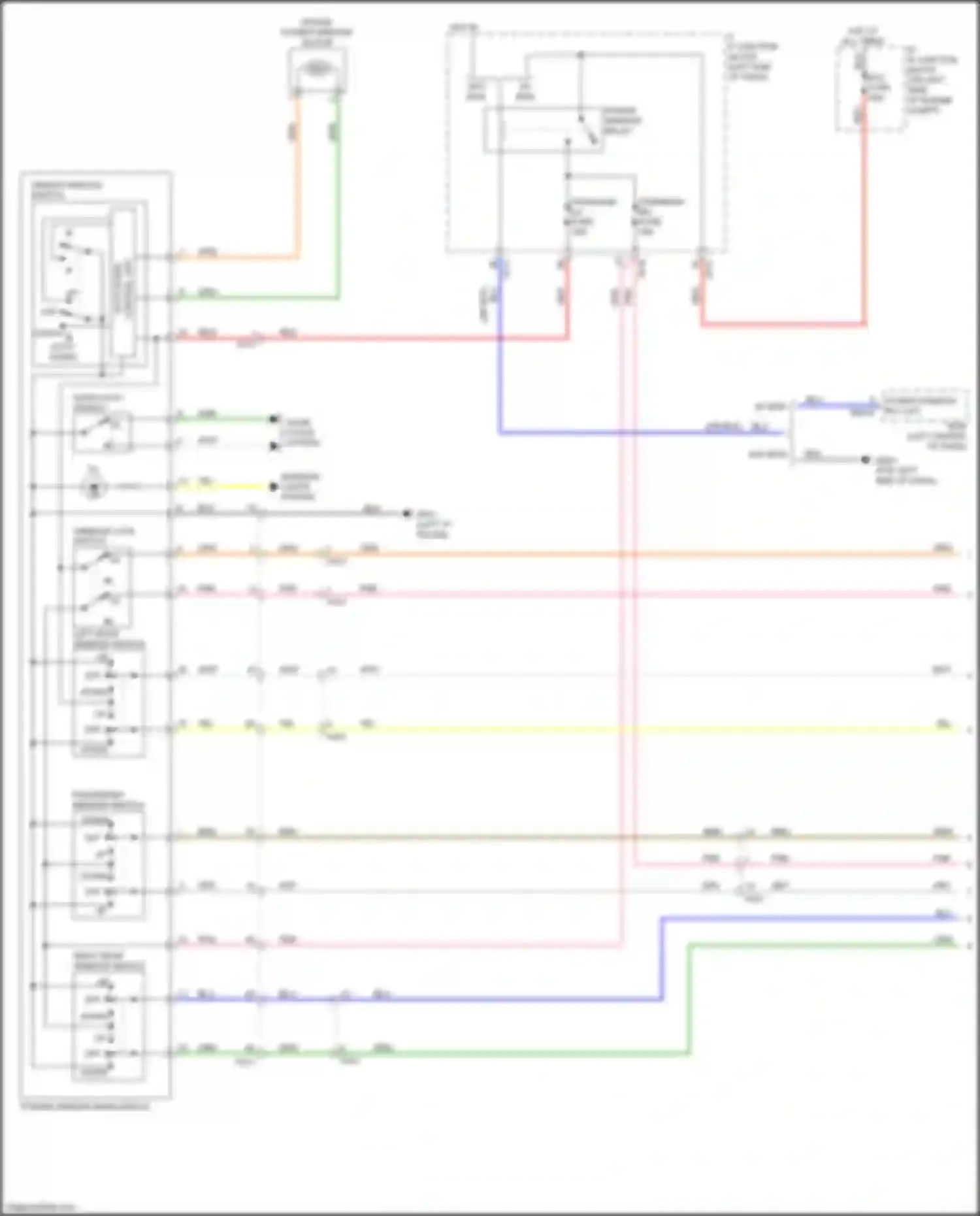 Wiring diagram wht for Kia Rio X-Line I (2017-2020) (89 of 94)