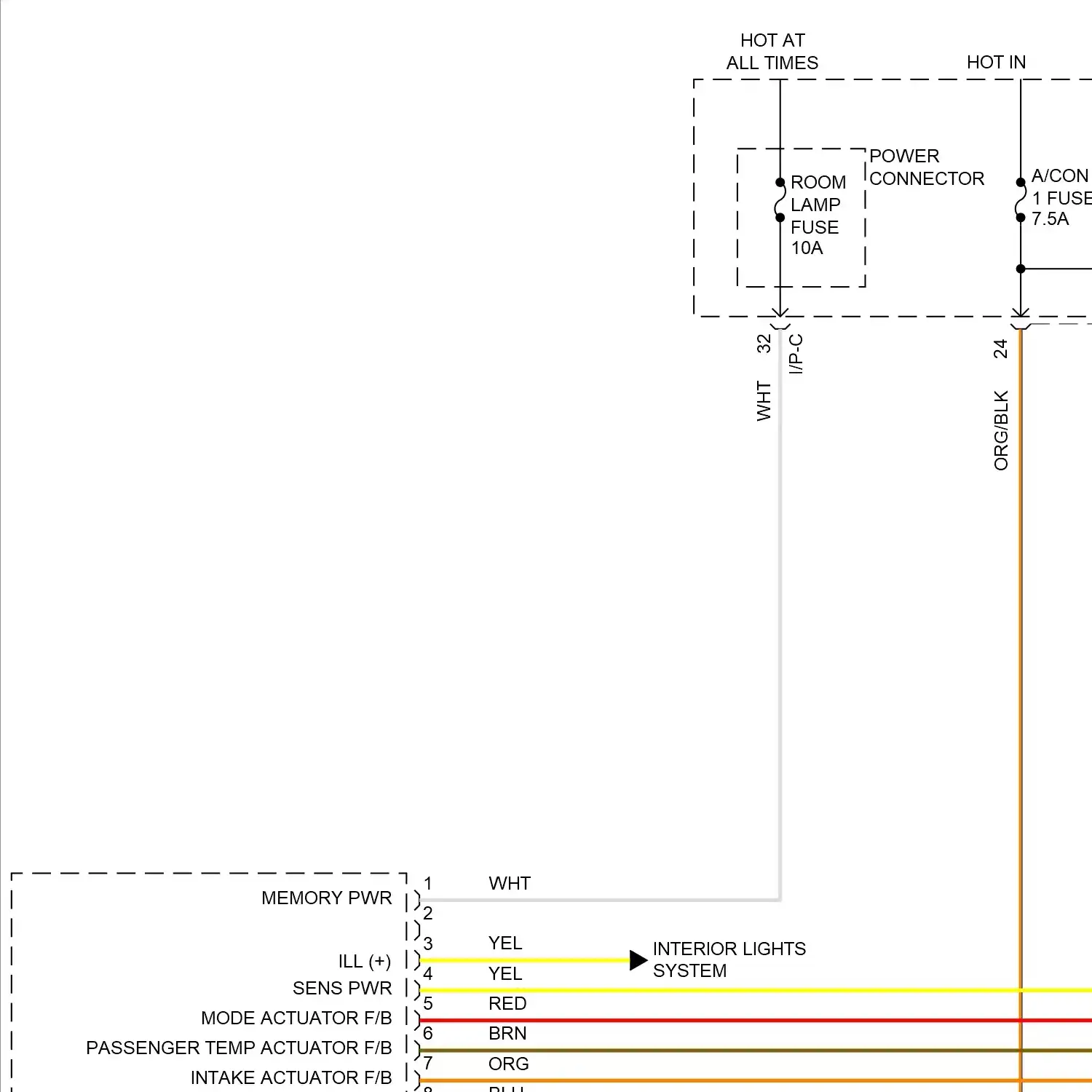 demo - Automatic a/c circuit (1 of 4) Automatic a/c circuit (1 of 4)