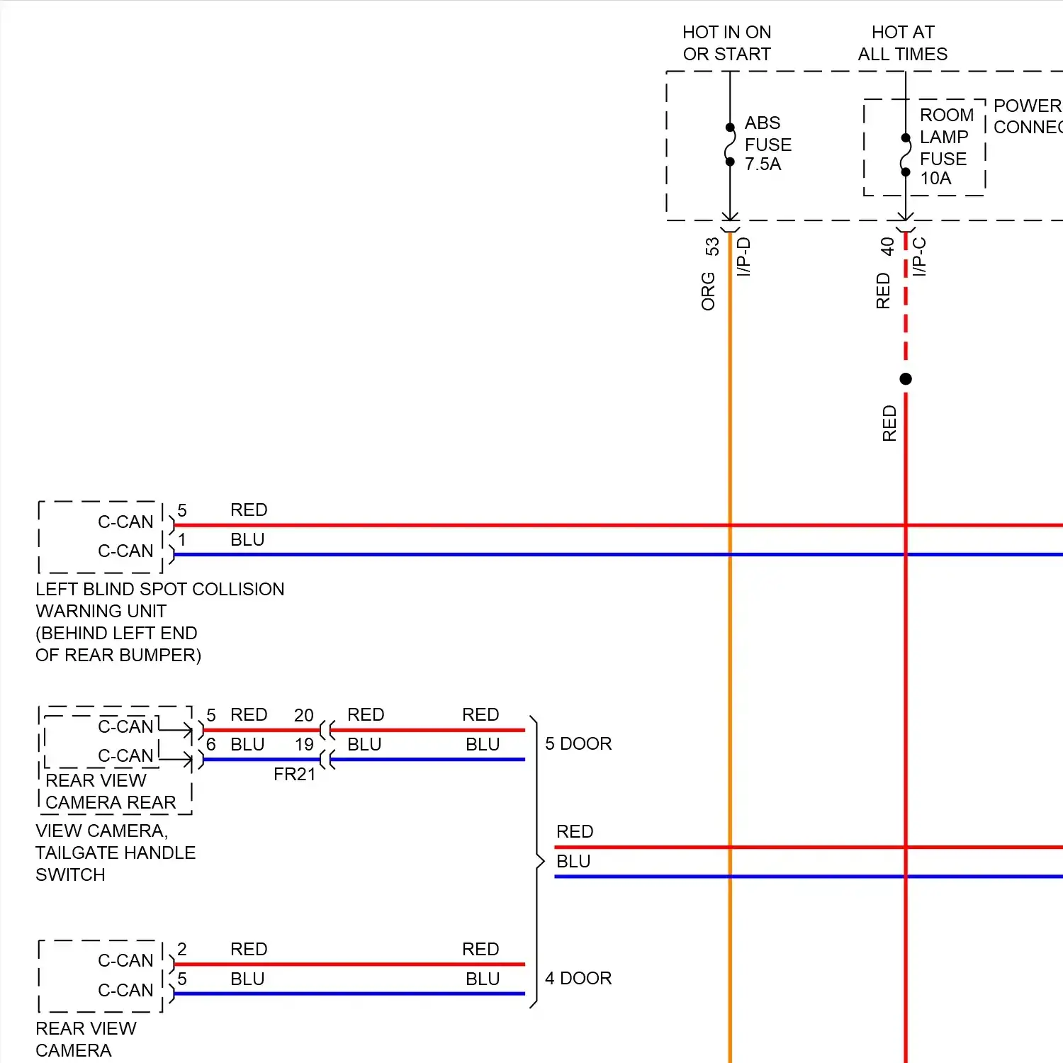 demo - Computer data lines circuit (1 of 2) Computer data lines circuit (1 of 2)