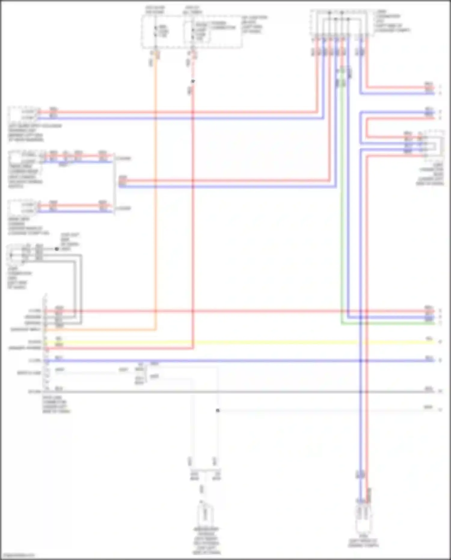 Rio X Kia I (2020-2024): Computer data lines circuit (1 of 2)
