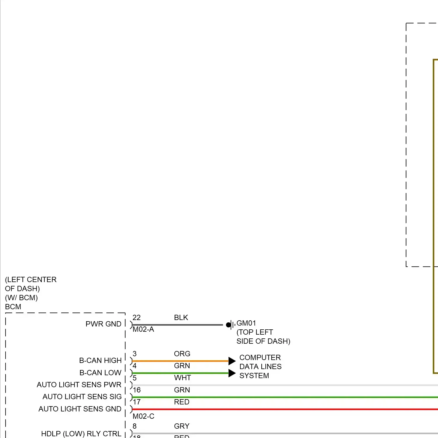 demo - Headlights circuit, w/ led headlights (1 of 3) Headlights circuit, w/ led headlights (1 of 3)