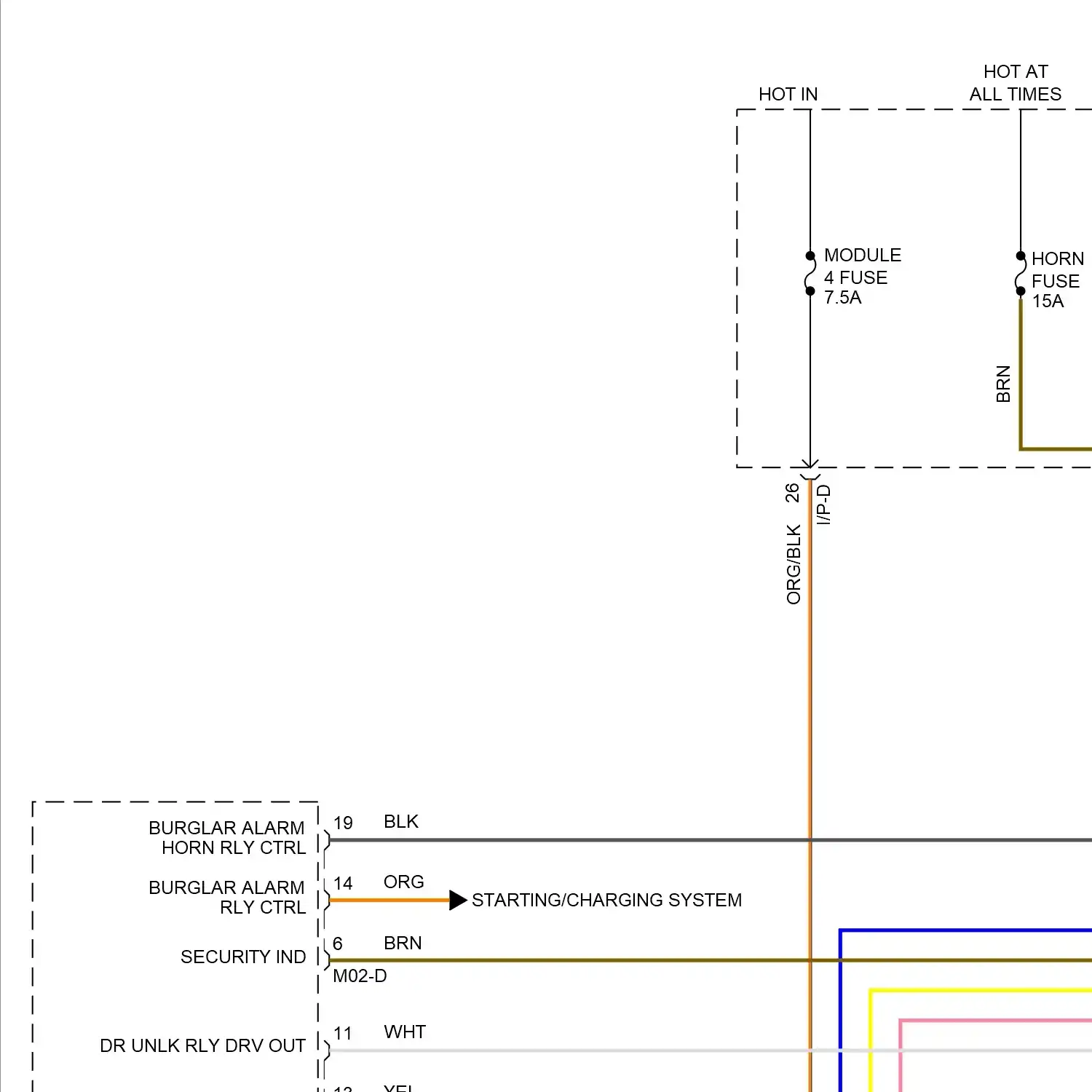 demo - Power door locks circuit (1 of 3) Power door locks circuit (1 of 3)