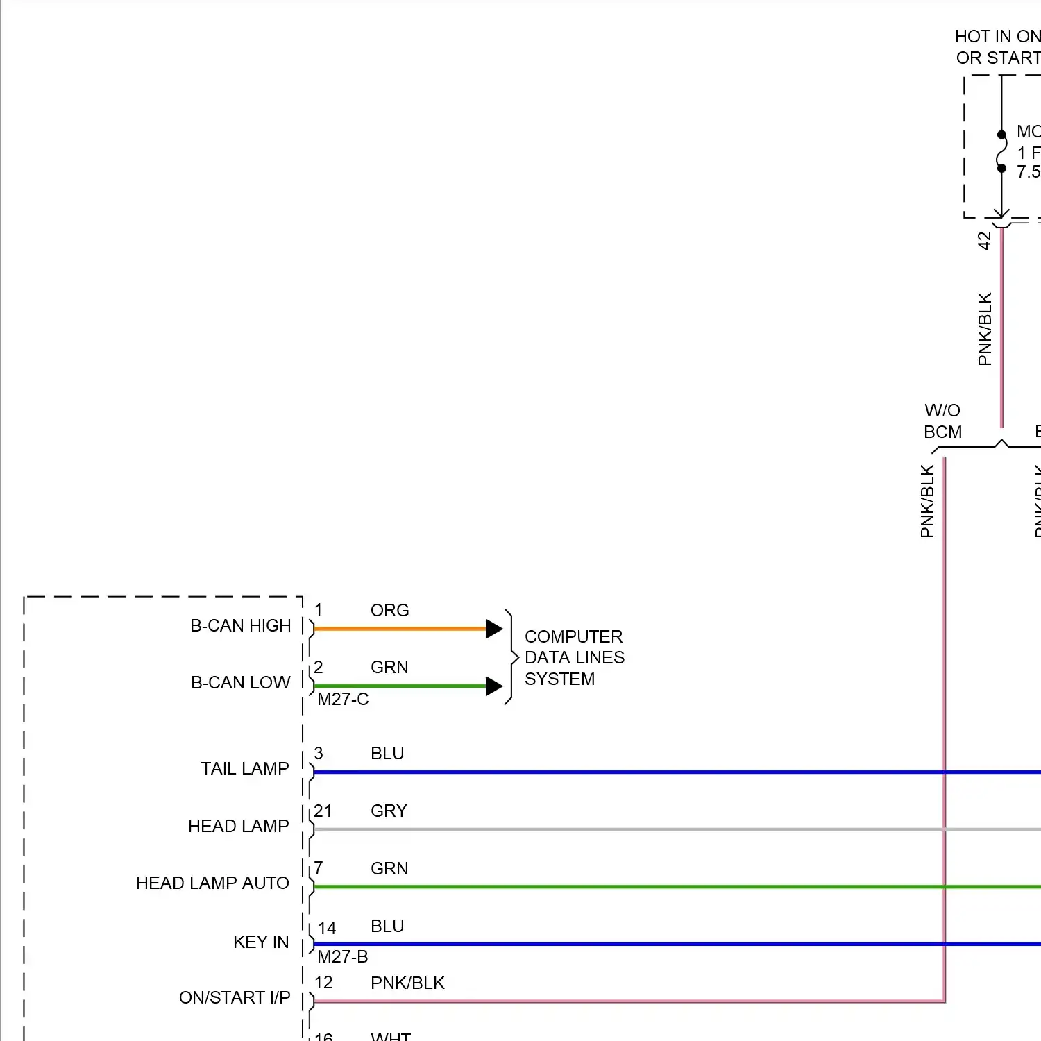 demo - Chime circuit (1 of 2) Chime circuit (1 of 2)
